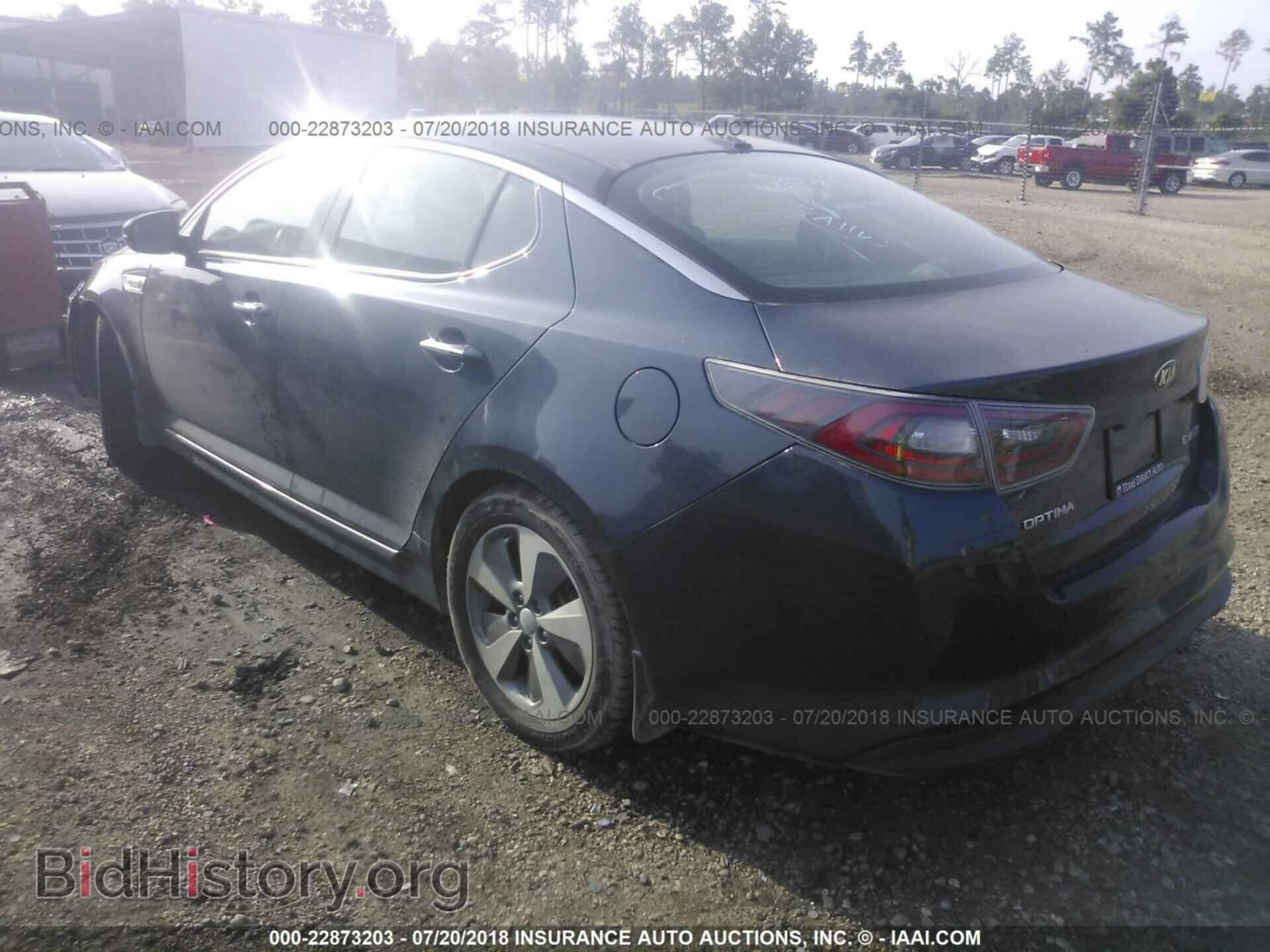2014 Kia Optima - VIN: KNAGN4AD3E5076697 - Фото 3