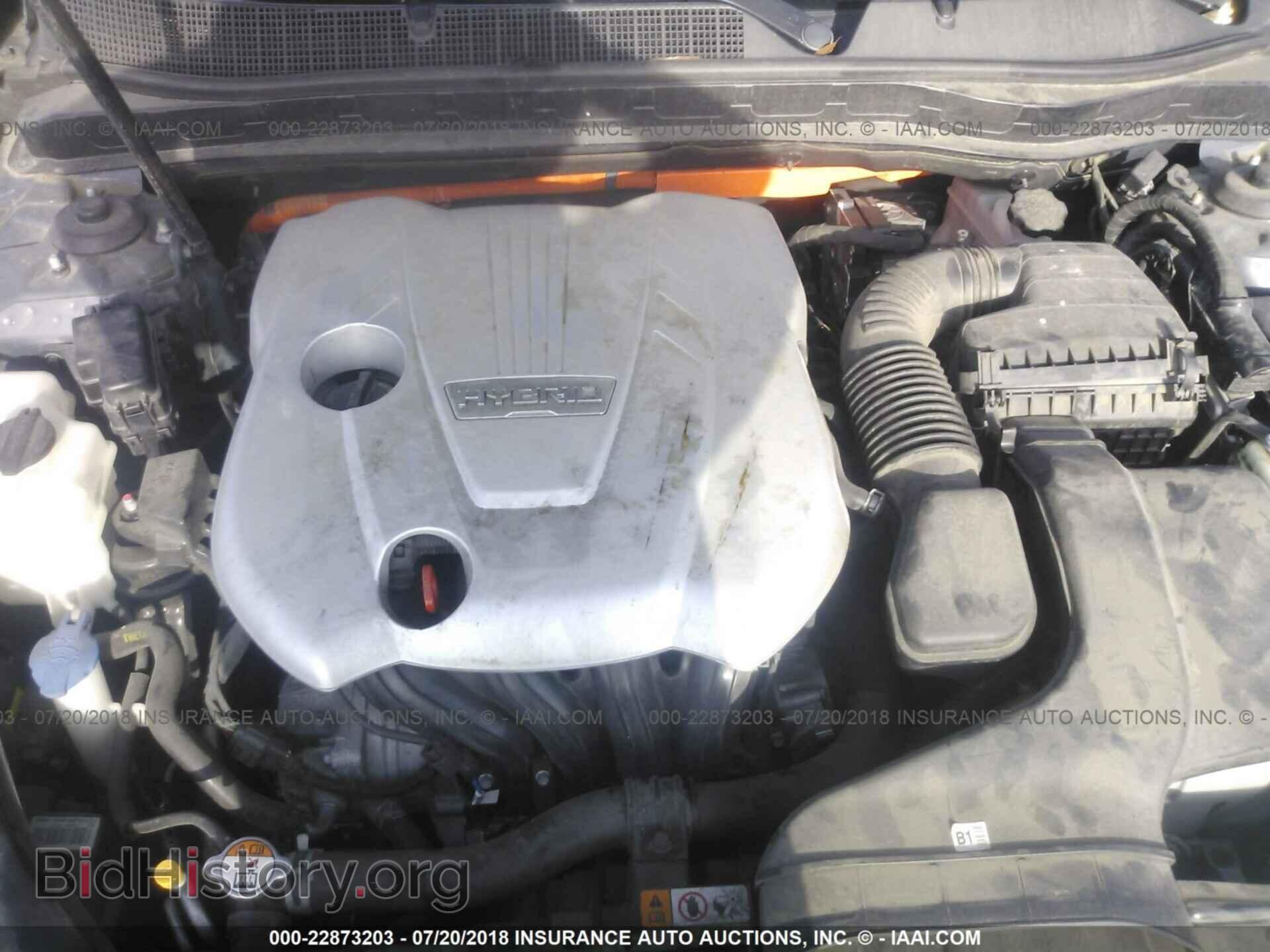 2014 Kia Optima - VIN: KNAGN4AD3E5076697 - Фото 10
