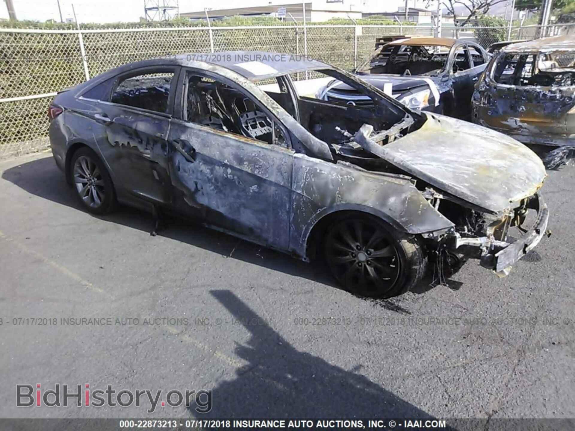 Фотография 5NPEC4AB2CH364092 - HYUNDAI SONATA 2012