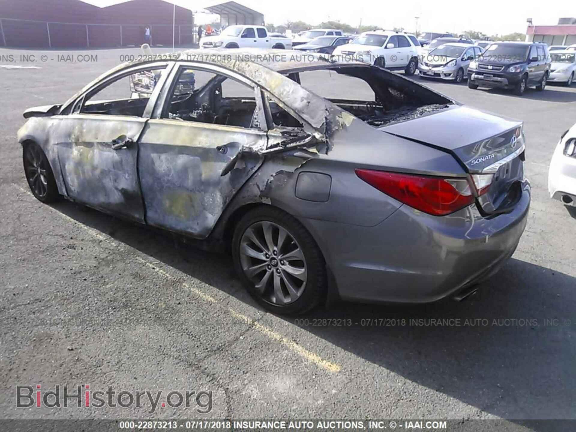 2012 HYUNDAI SONATA - VIN: 5NPEC4AB2CH364092 - Фото 3