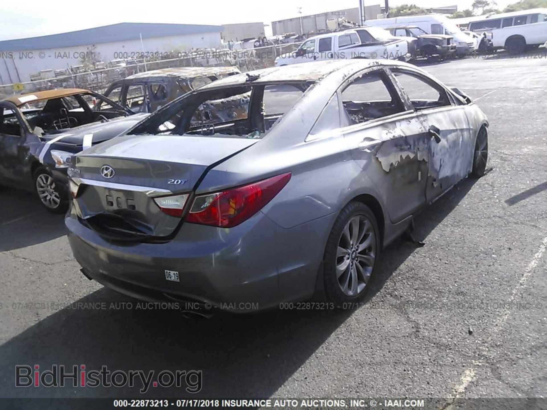 2012 HYUNDAI SONATA - VIN: 5NPEC4AB2CH364092 - Фото 4