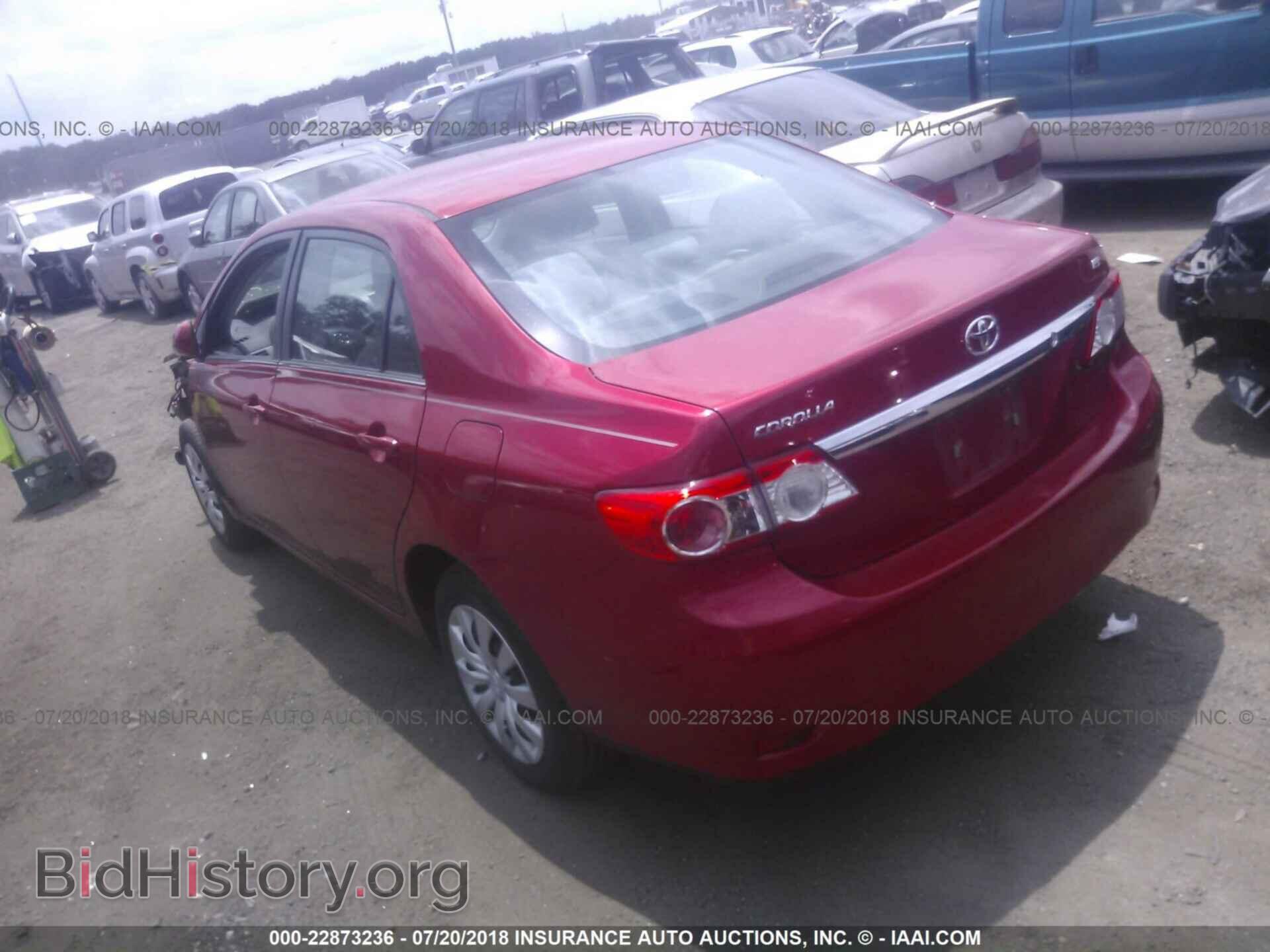 2013 TOYOTA COROLLA - VIN: 2T1BU4EE5DC003514 - Фото 3