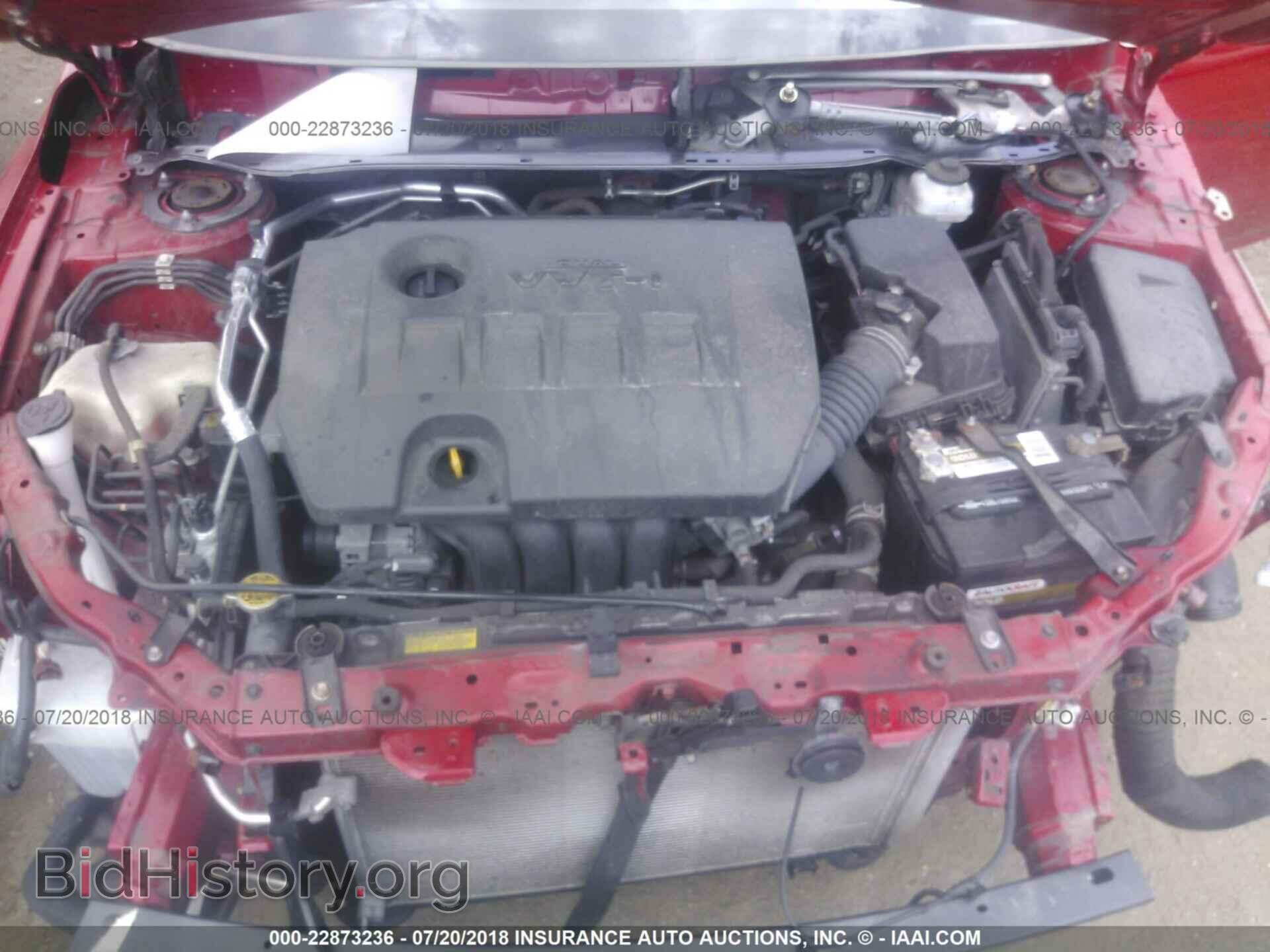 2013 TOYOTA COROLLA - VIN: 2T1BU4EE5DC003514 - Фото 10