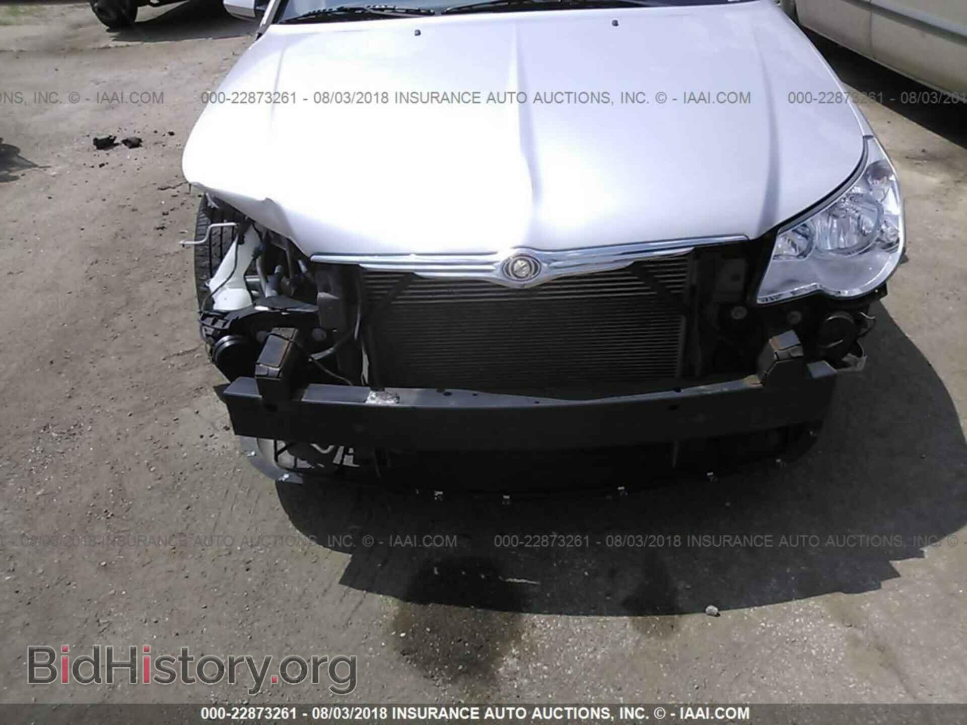 2010 CHRYSLER SEBRING - VIN: 1C3CC5FD4AN223145 - Фото 6
