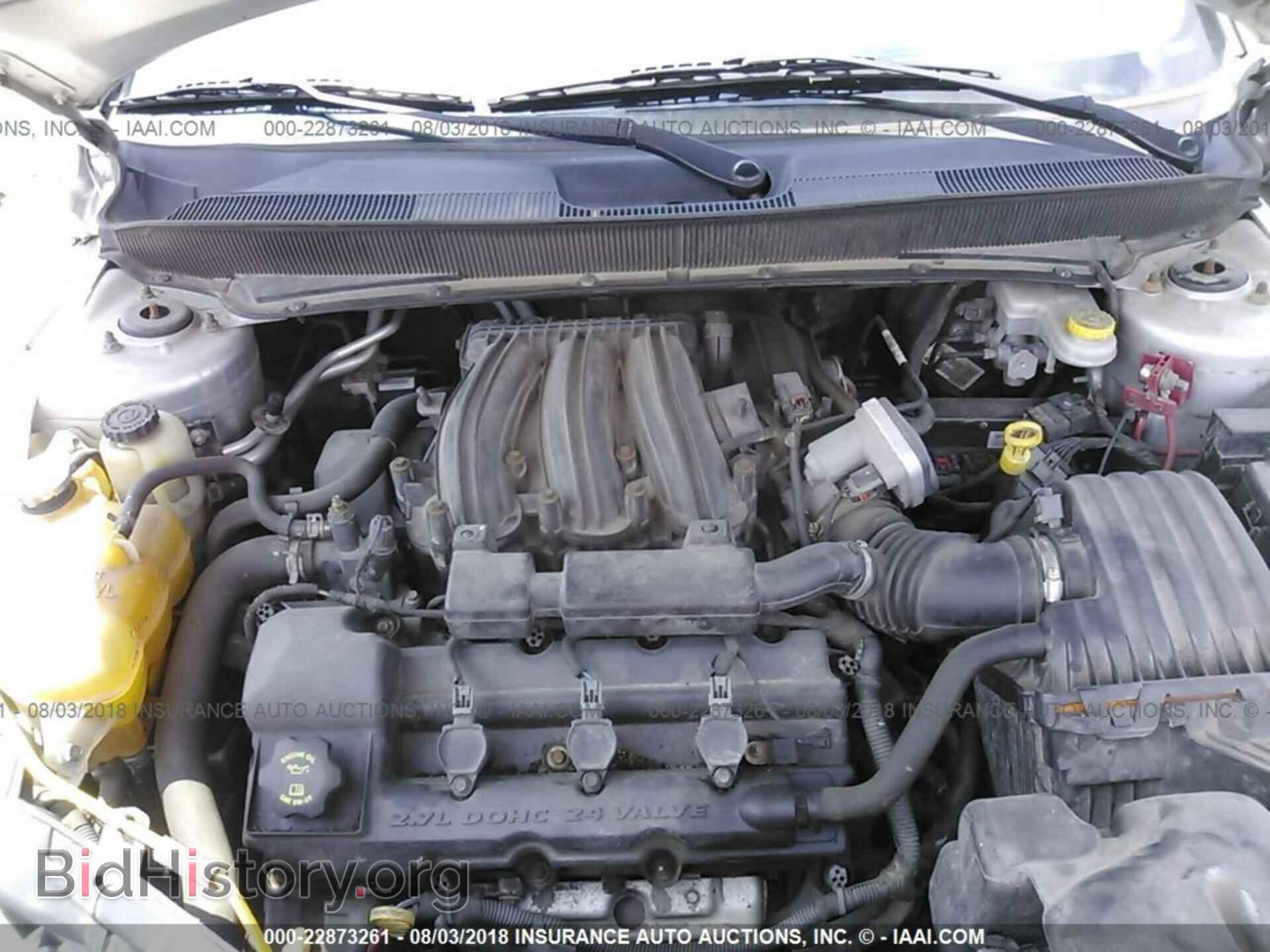 2010 CHRYSLER SEBRING - VIN: 1C3CC5FD4AN223145 - Фото 10