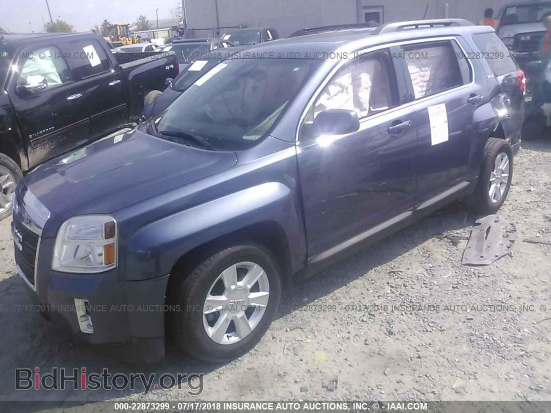 2013 Gmc Terrain - VIN: 2GKFLTEK3D6188091 - Фото 2