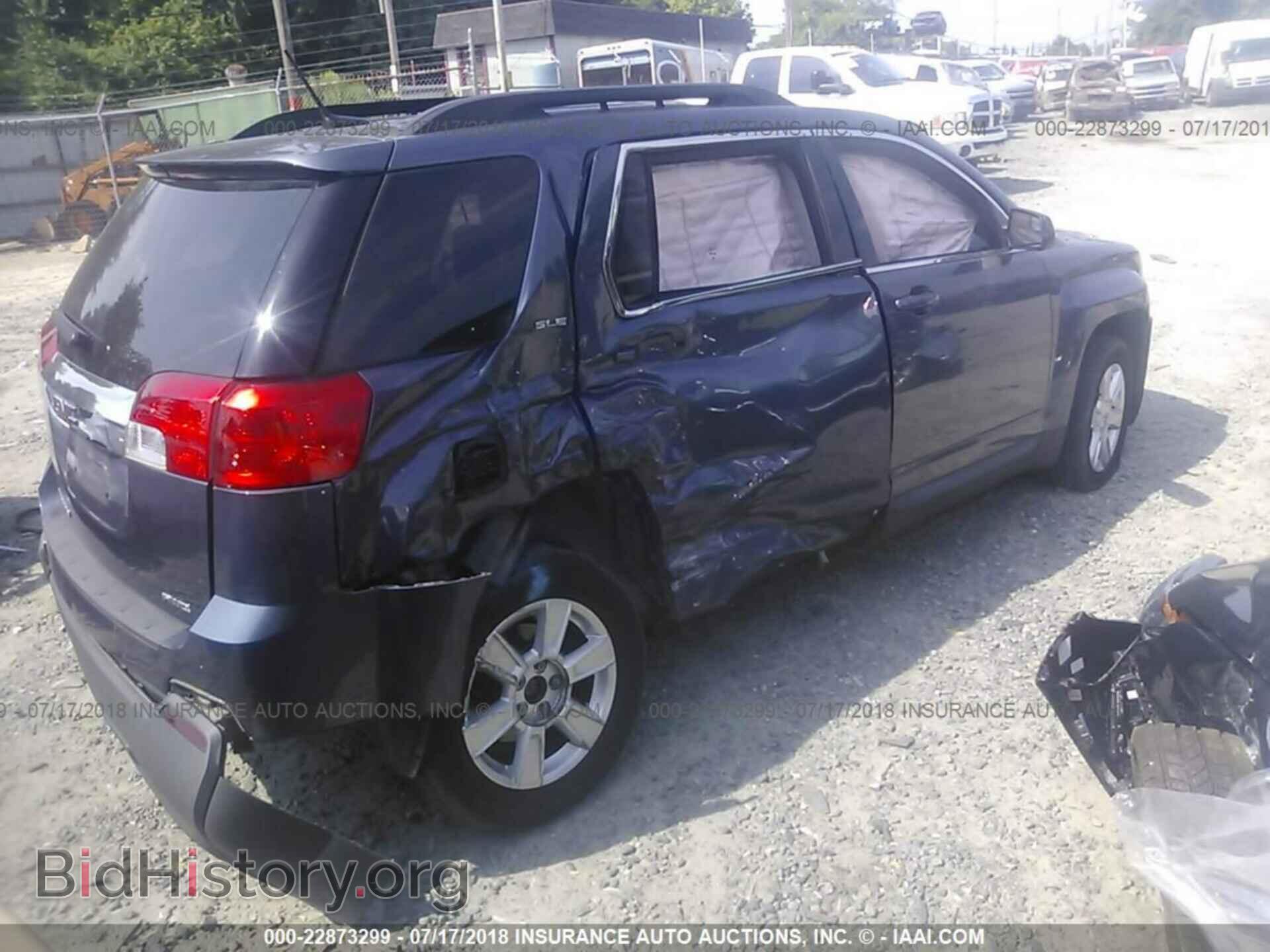 2013 Gmc Terrain - VIN: 2GKFLTEK3D6188091 - Фото 4
