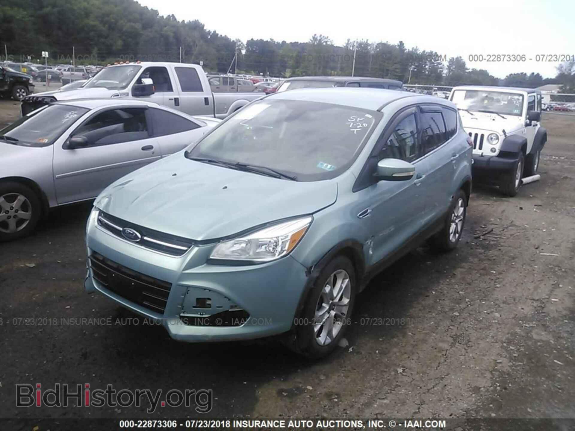 2013 Ford Escape - VIN: 1FMCU9H96DUA10289 - Фото 2