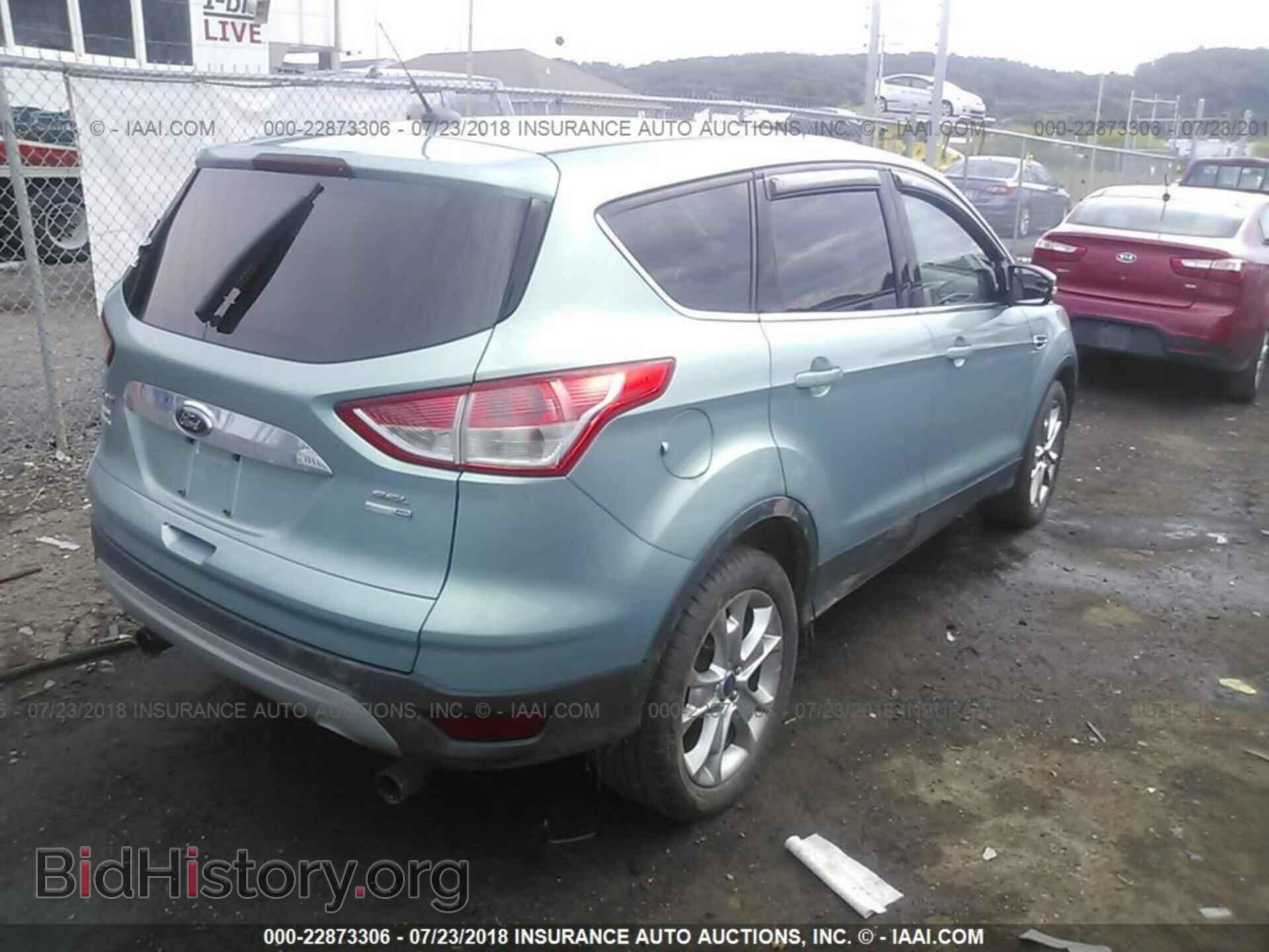 2013 Ford Escape - VIN: 1FMCU9H96DUA10289 - Фото 4