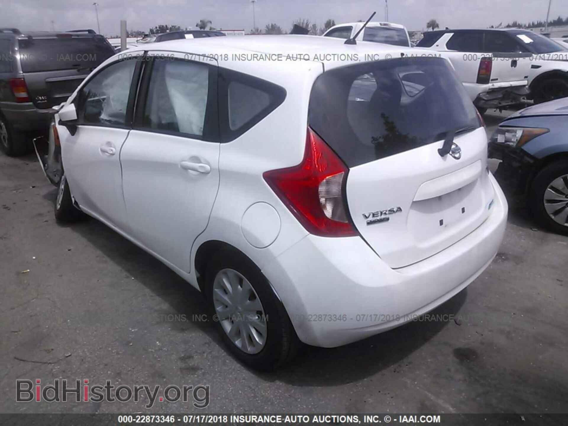2015 Nissan Versa note - VIN: 3N1CE2CP5FL404431 - Photo 3