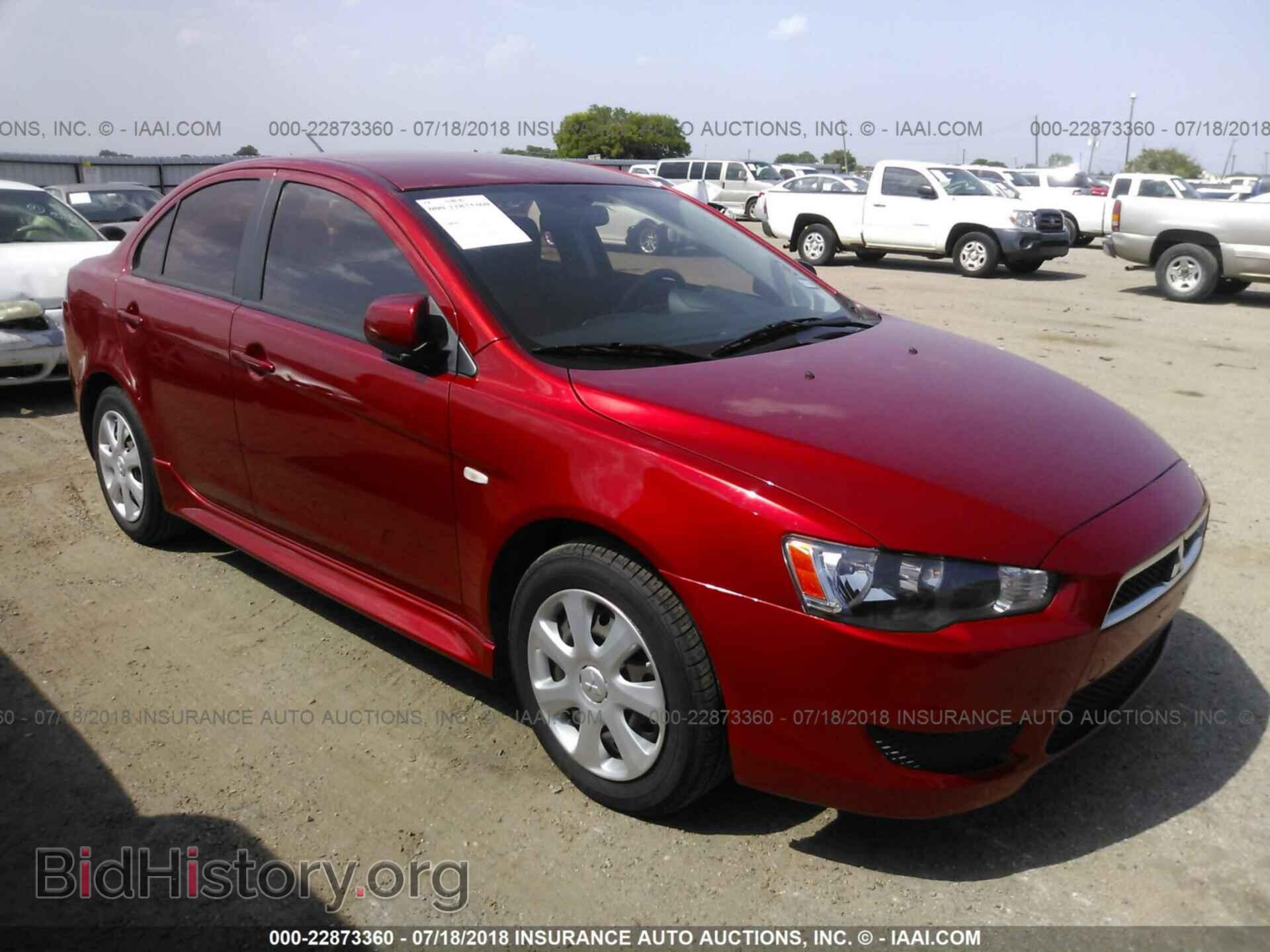 Фотография JA32U2FU7EU004189 - Mitsubishi Lancer 2014