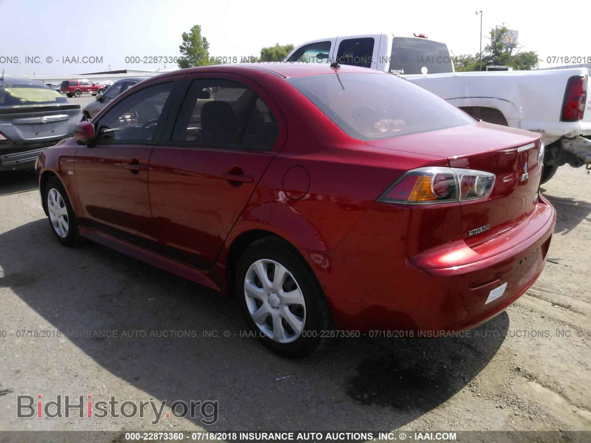 2014 Mitsubishi Lancer - VIN: JA32U2FU7EU004189 - Фото 3
