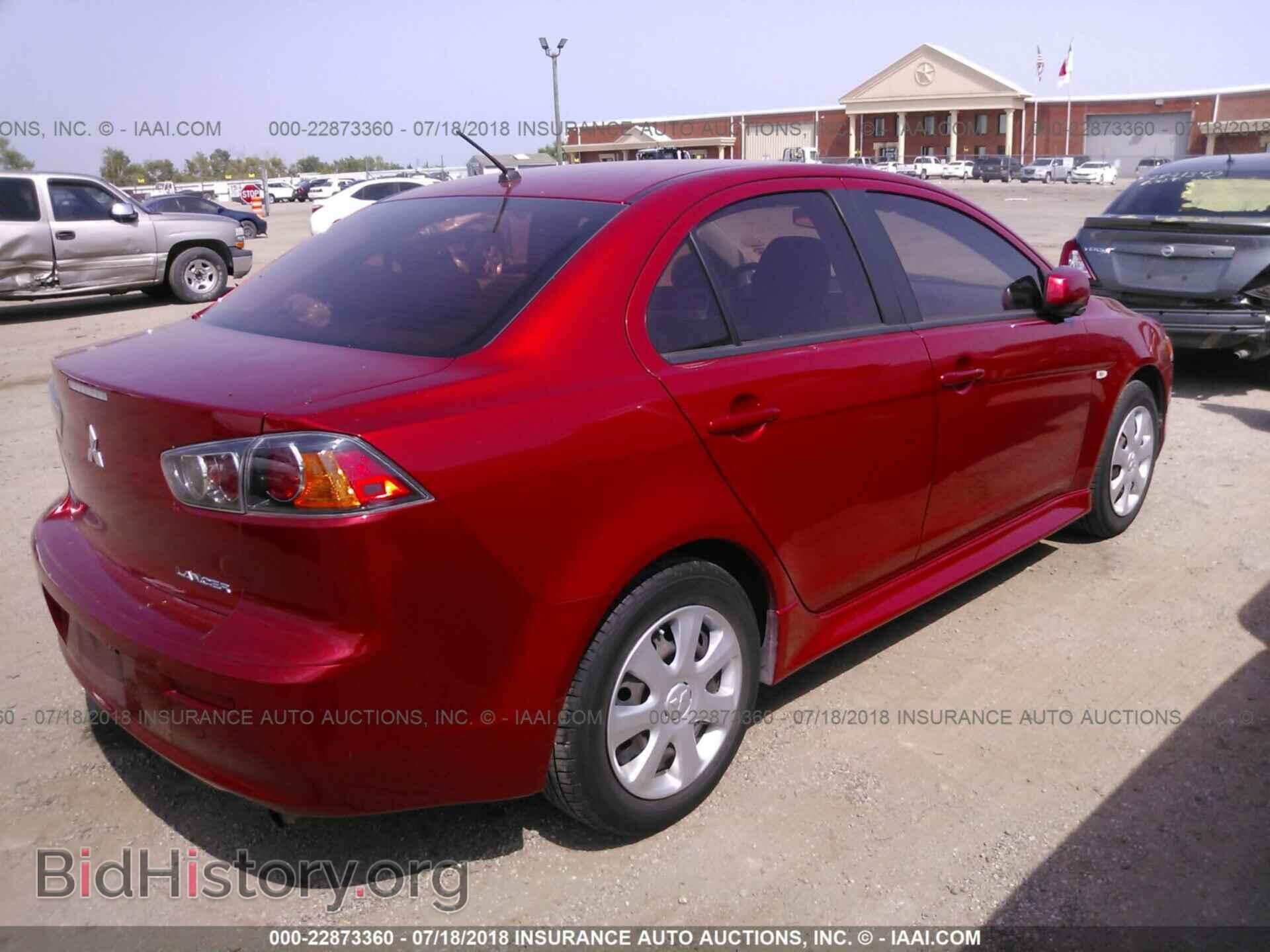 2014 Mitsubishi Lancer - VIN: JA32U2FU7EU004189 - Фото 4