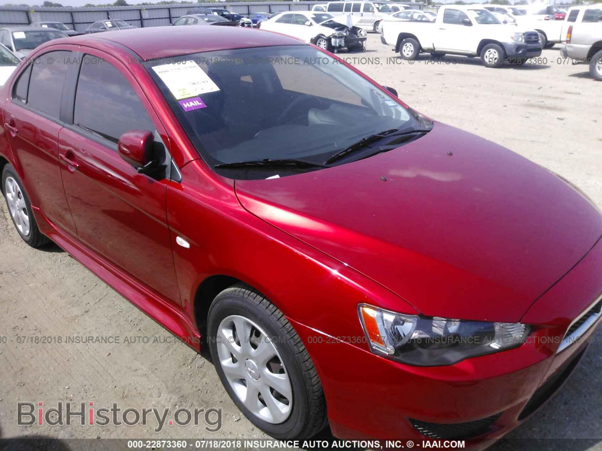2014 Mitsubishi Lancer - VIN: JA32U2FU7EU004189 - Фото 6