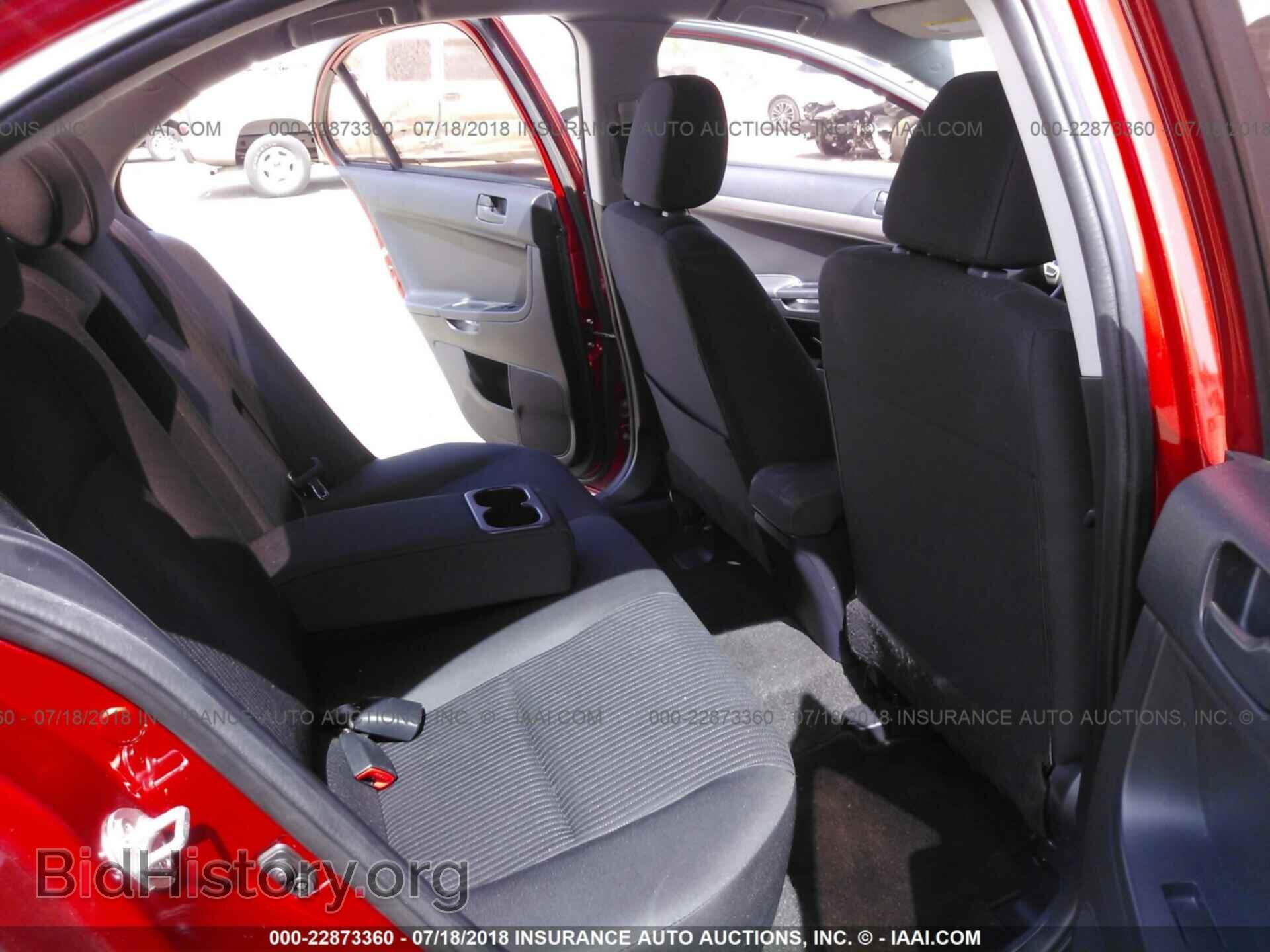 2014 Mitsubishi Lancer - VIN: JA32U2FU7EU004189 - Фото 8
