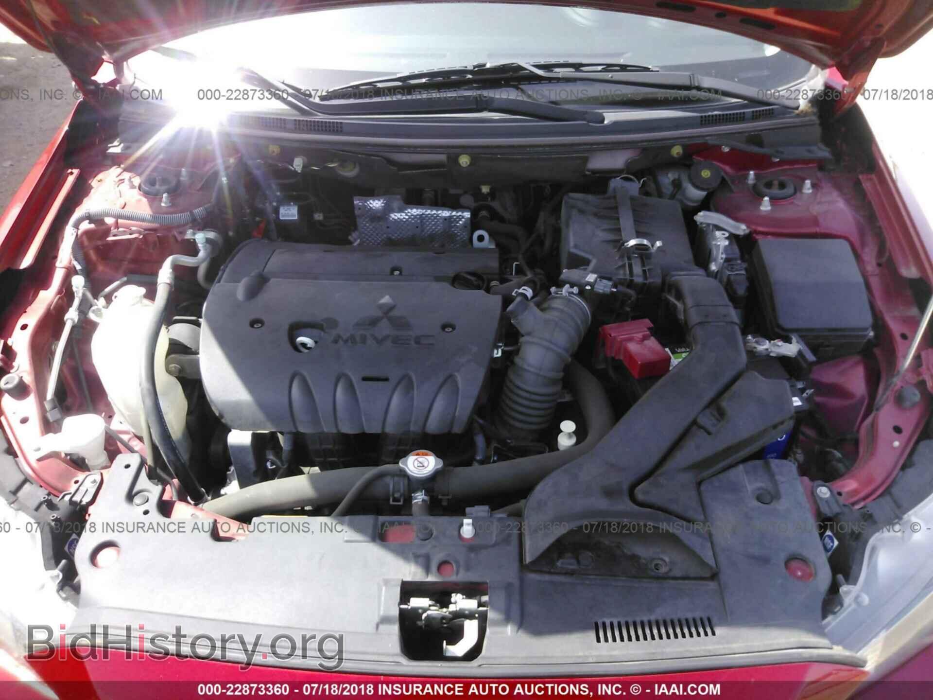 2014 Mitsubishi Lancer - VIN: JA32U2FU7EU004189 - Фото 10