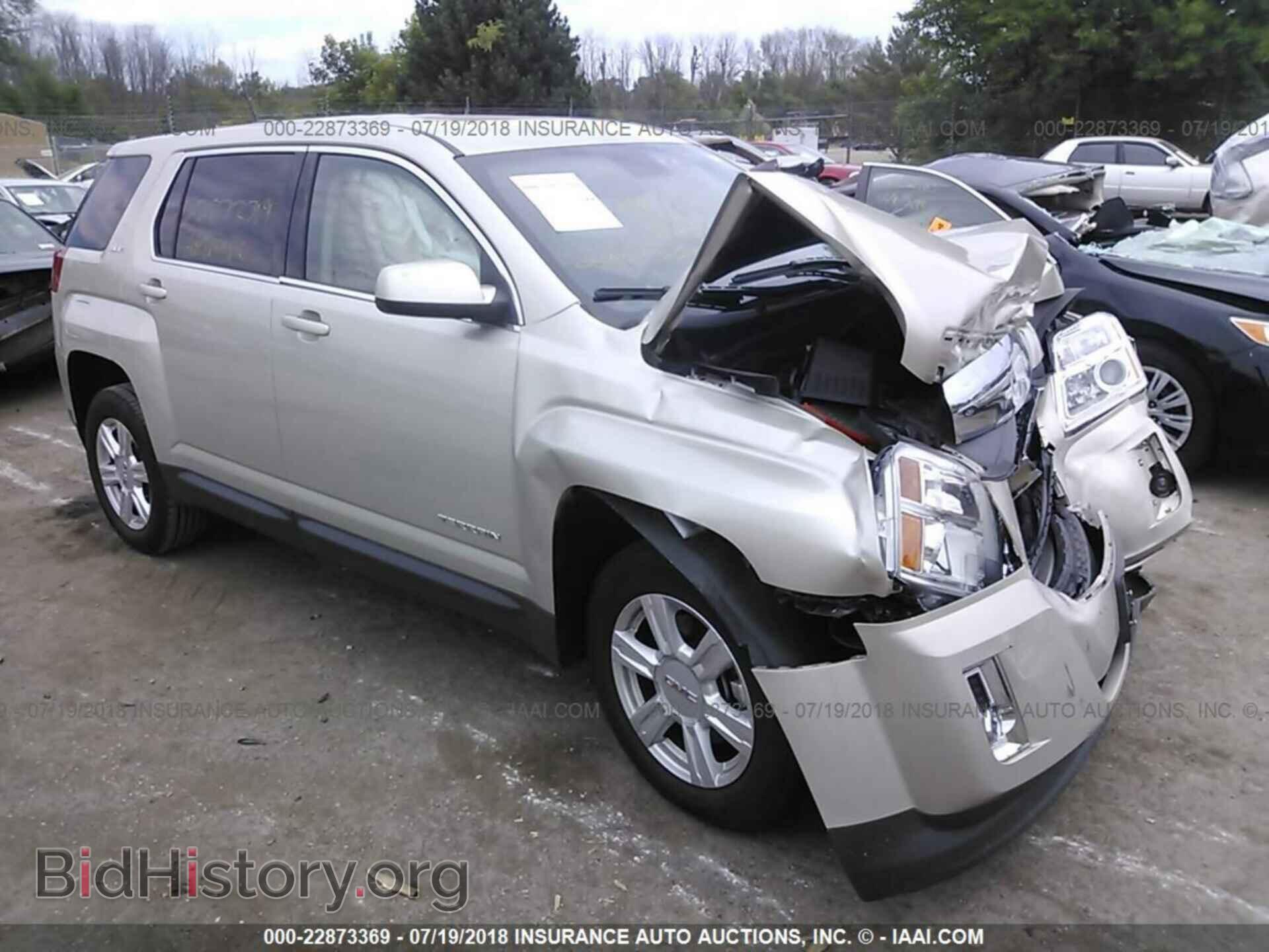 Фотография 2GKALMEK7F6407010 - Gmc Terrain 2015