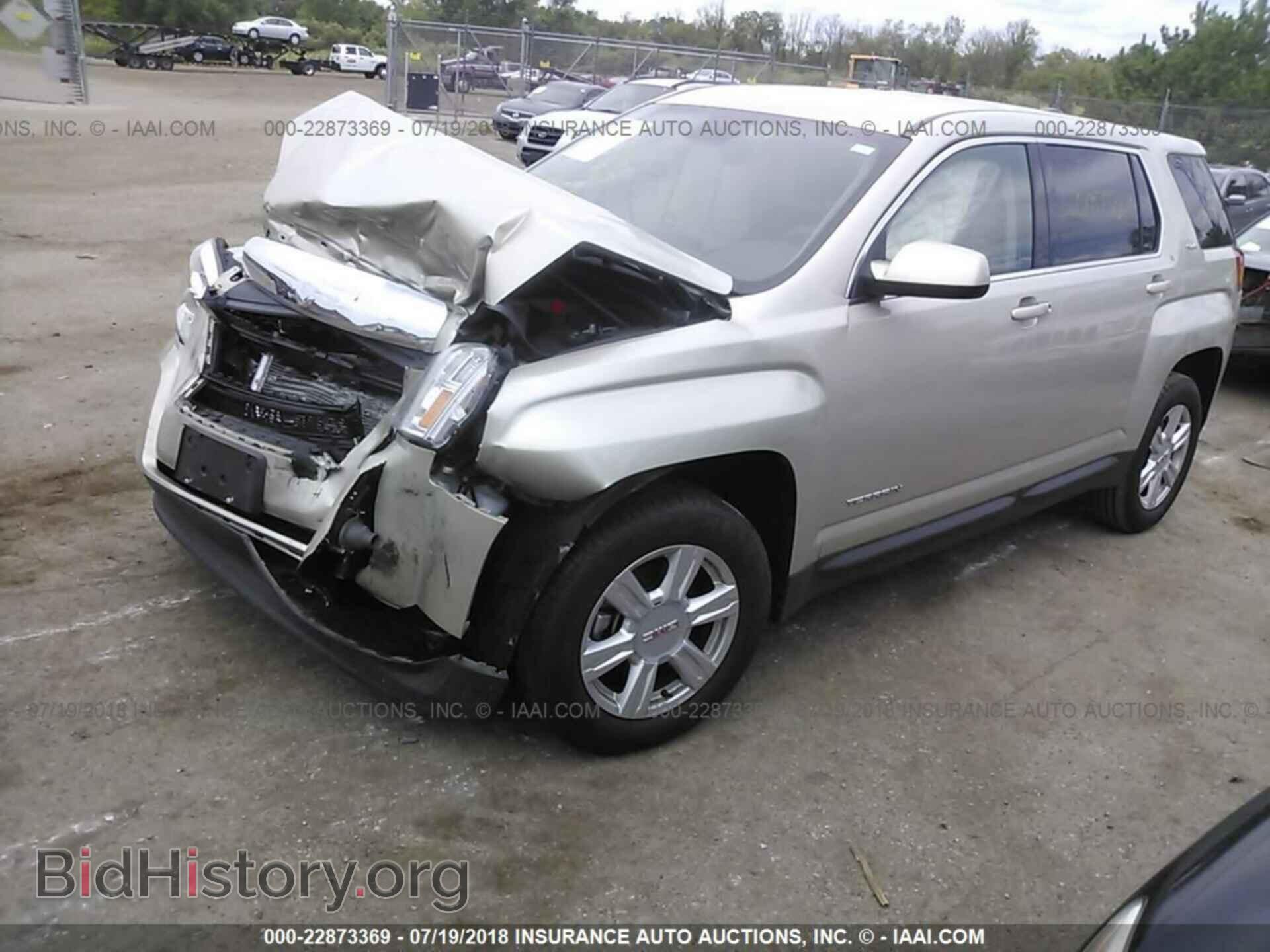 2015 Gmc Terrain - VIN: 2GKALMEK7F6407010 - Фото 2