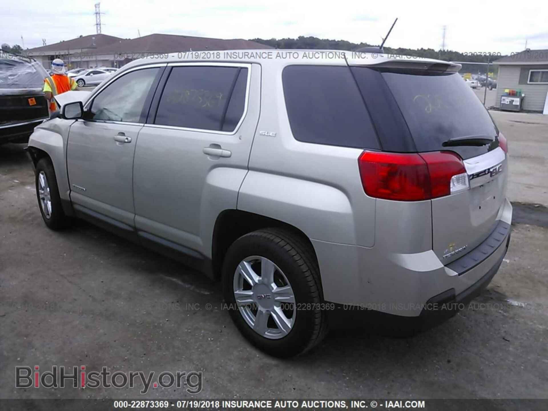 2015 Gmc Terrain - VIN: 2GKALMEK7F6407010 - Фото 3