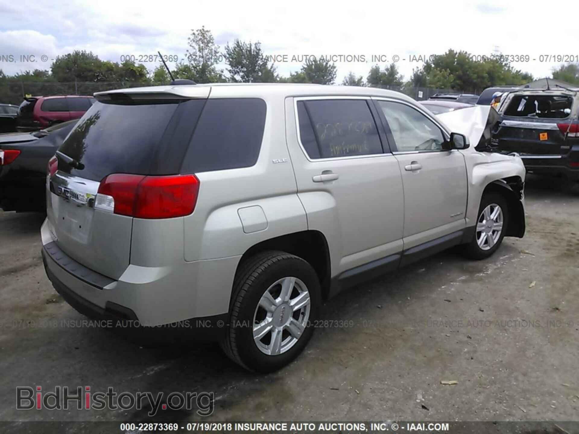2015 Gmc Terrain - VIN: 2GKALMEK7F6407010 - Фото 4