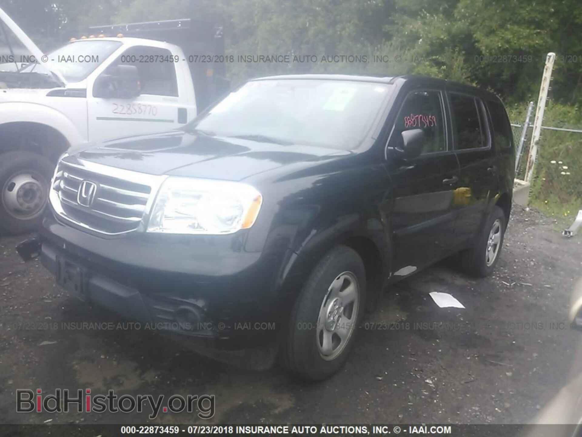 2013 Honda Pilot - VIN: 5FNYF4H2XDB080333 - Фото 2