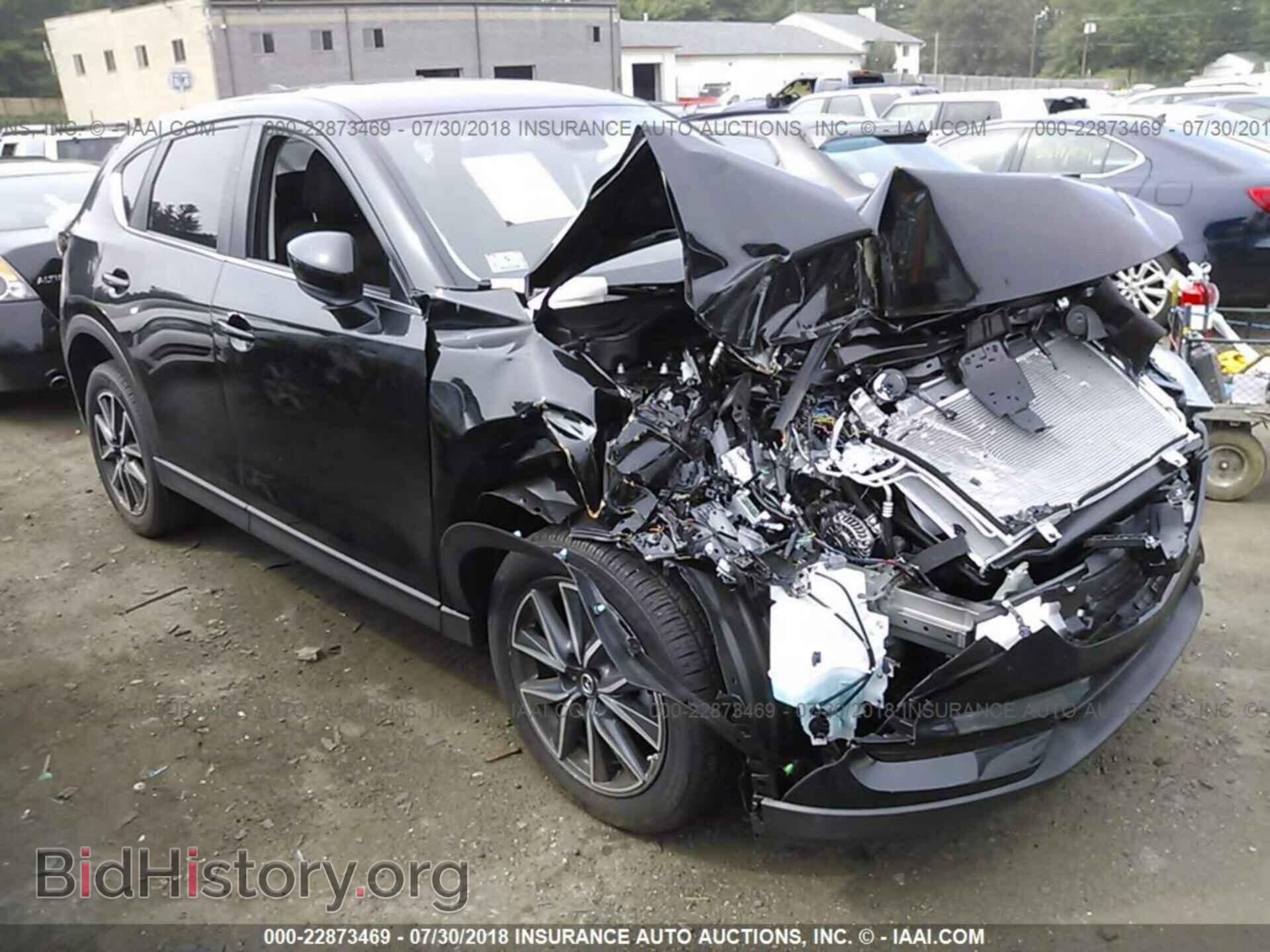 Фотография JM3KFBCM3J0312033 - Mazda Cx-5 2018