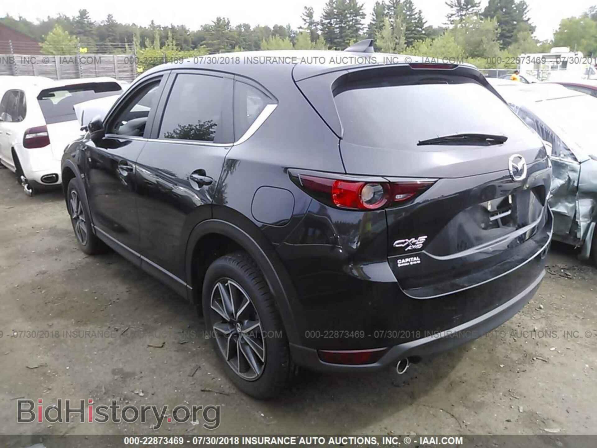 2018 Mazda Cx-5 - VIN: JM3KFBCM3J0312033 - Photo 3