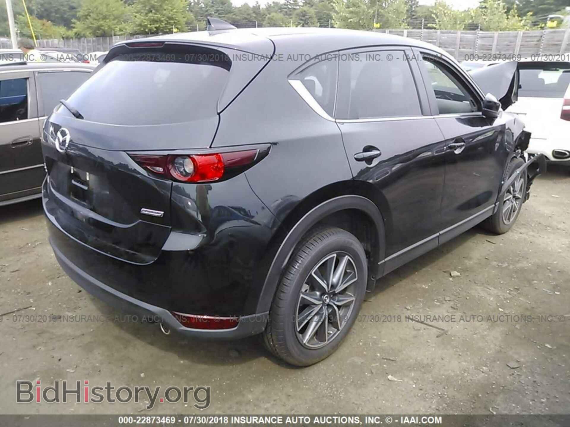 2018 Mazda Cx-5 - VIN: JM3KFBCM3J0312033 - Photo 4