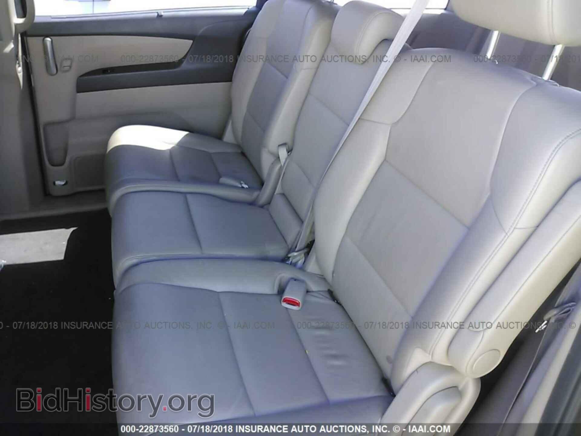 2012 Honda Odyssey - VIN: 5FNRL5H61CB134316 - Фото 8