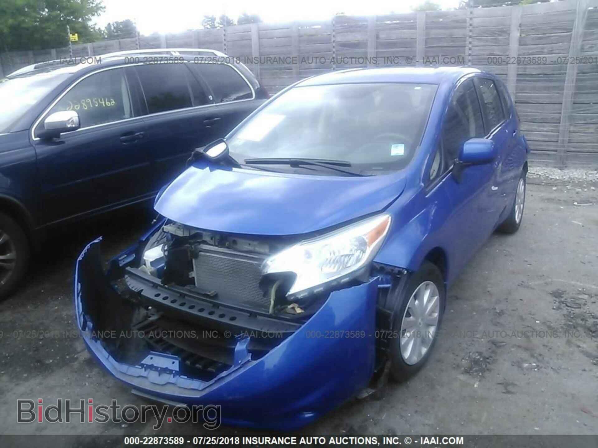2014 Nissan Versa note - VIN: 3N1CE2CP7EL369809 - Фото 2