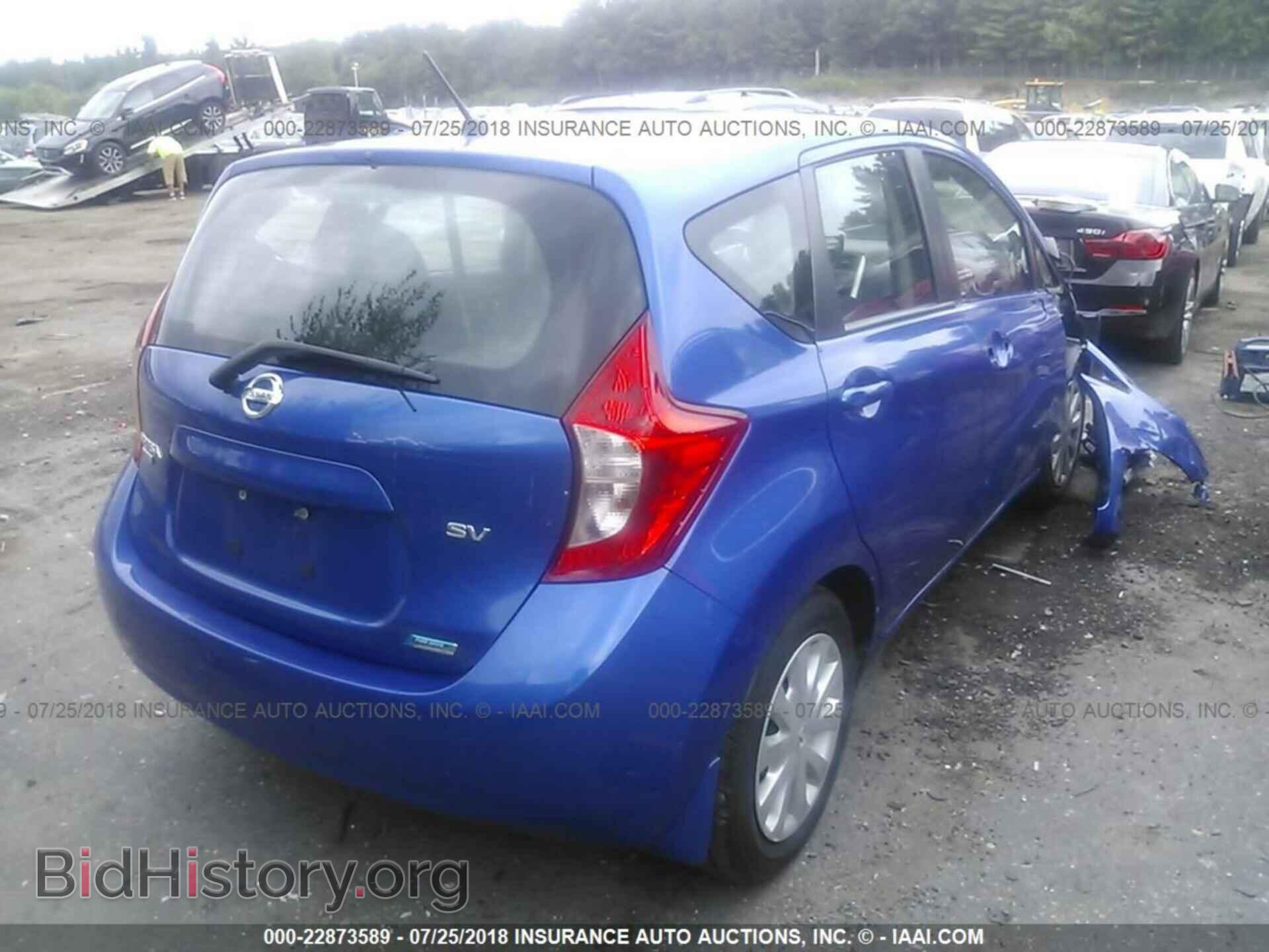 2014 Nissan Versa note - VIN: 3N1CE2CP7EL369809 - Фото 4