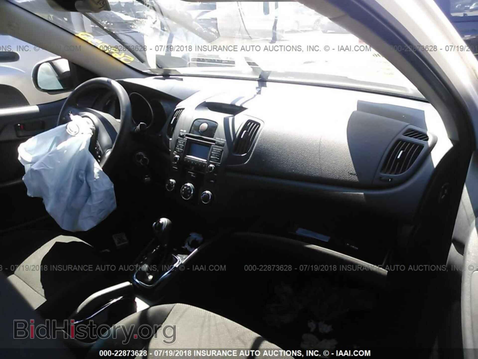 2012 KIA FORTE - VIN: KNAFU4A26C5569252 - Фото 5