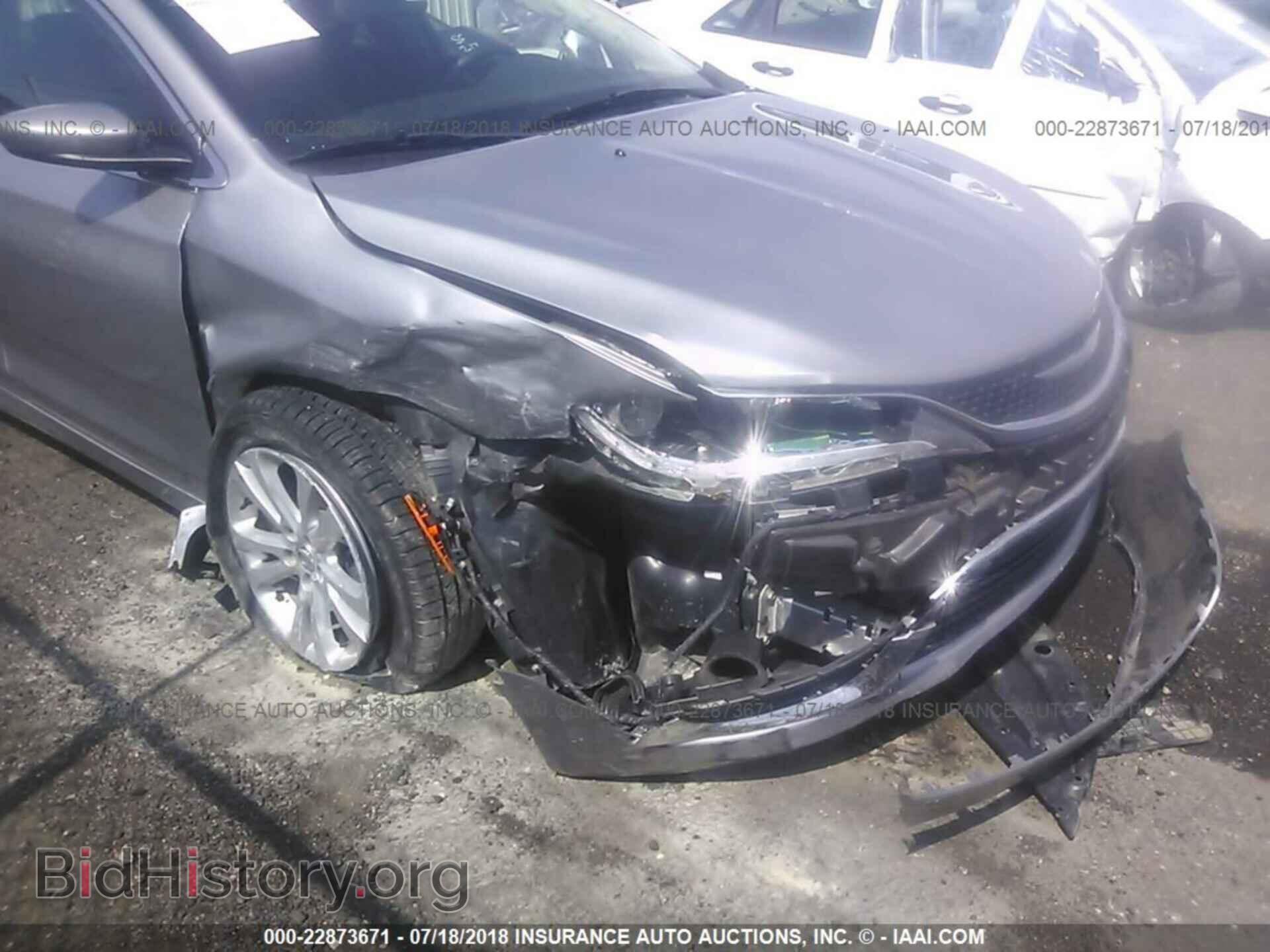 2015 Chrysler 200 - VIN: 1C3CCCAB0FN703572 - Photo 6