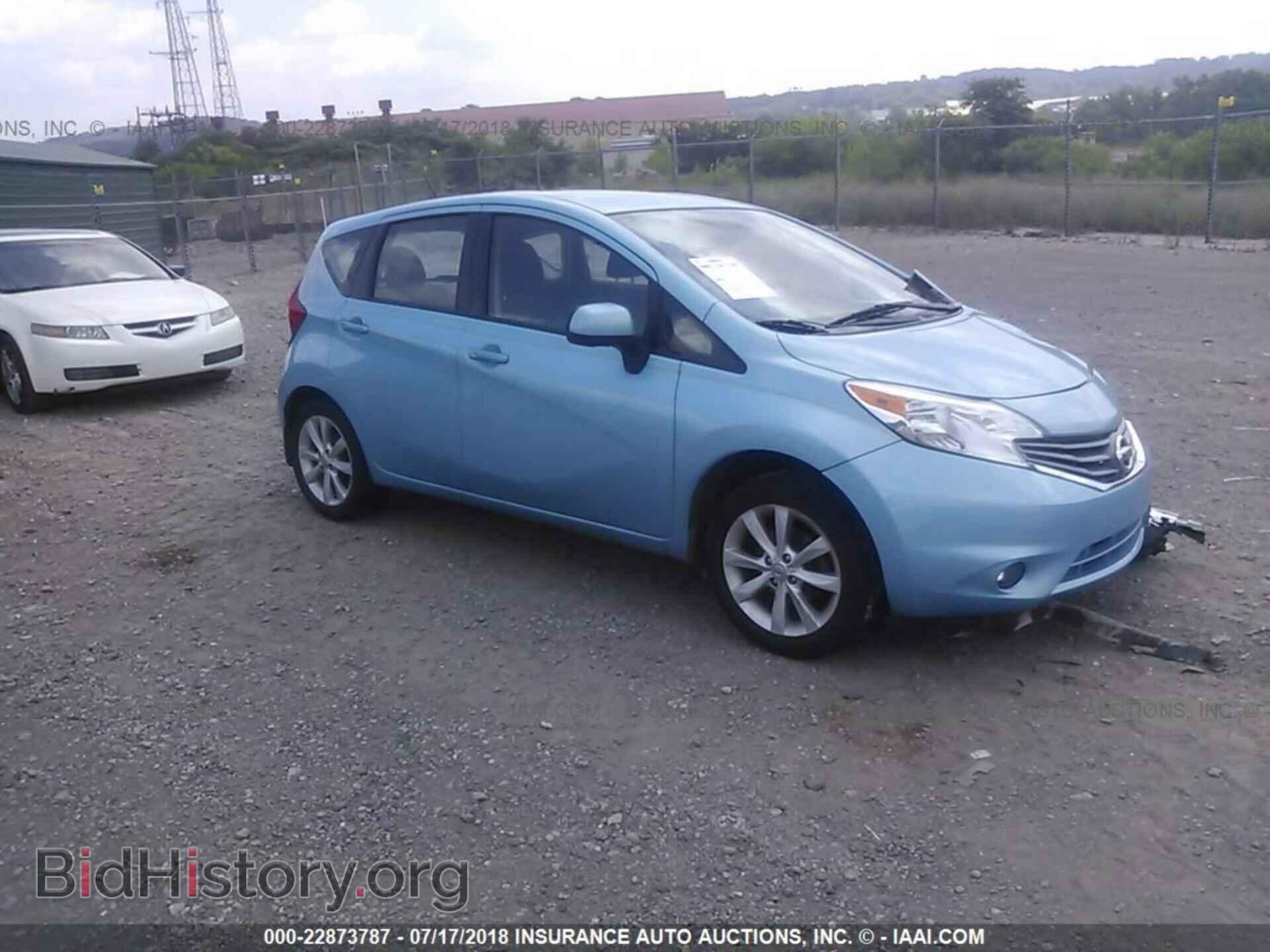 Photo 3N1CE2CP8EL400727 - Nissan Versa note 2014