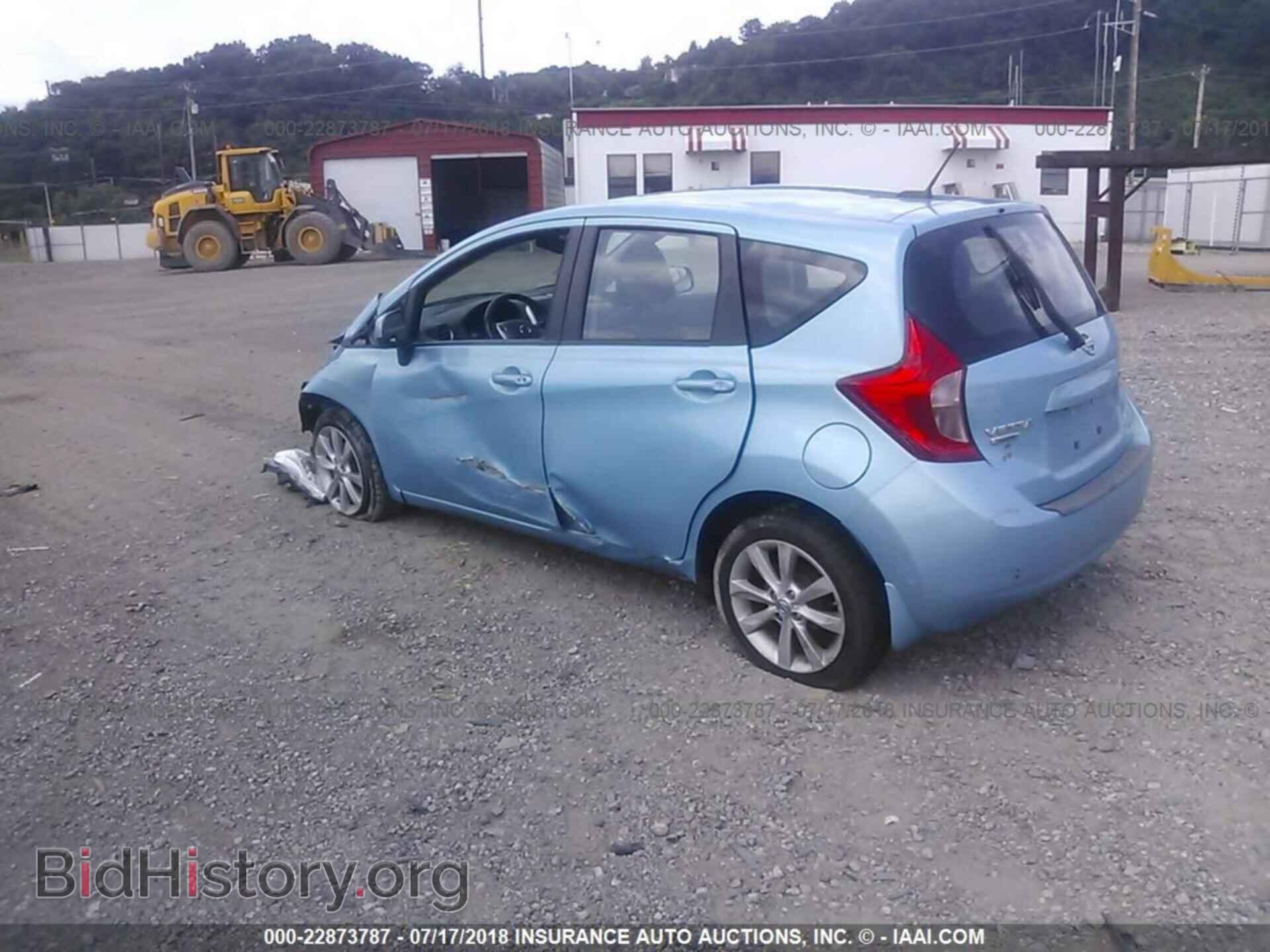 2014 Nissan Versa note - VIN: 3N1CE2CP8EL400727 - Фото 3
