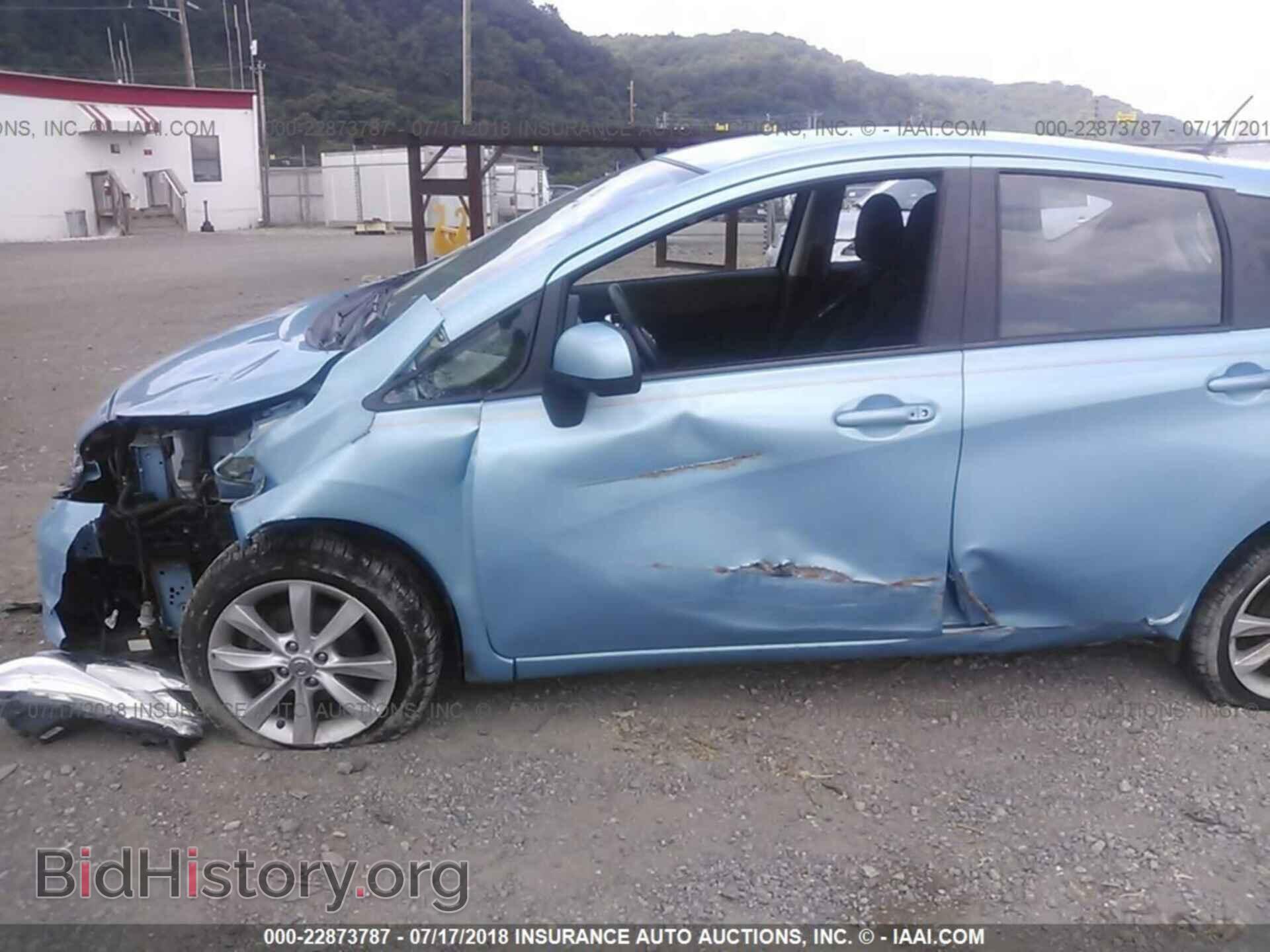 2014 Nissan Versa note - VIN: 3N1CE2CP8EL400727 - Фото 6