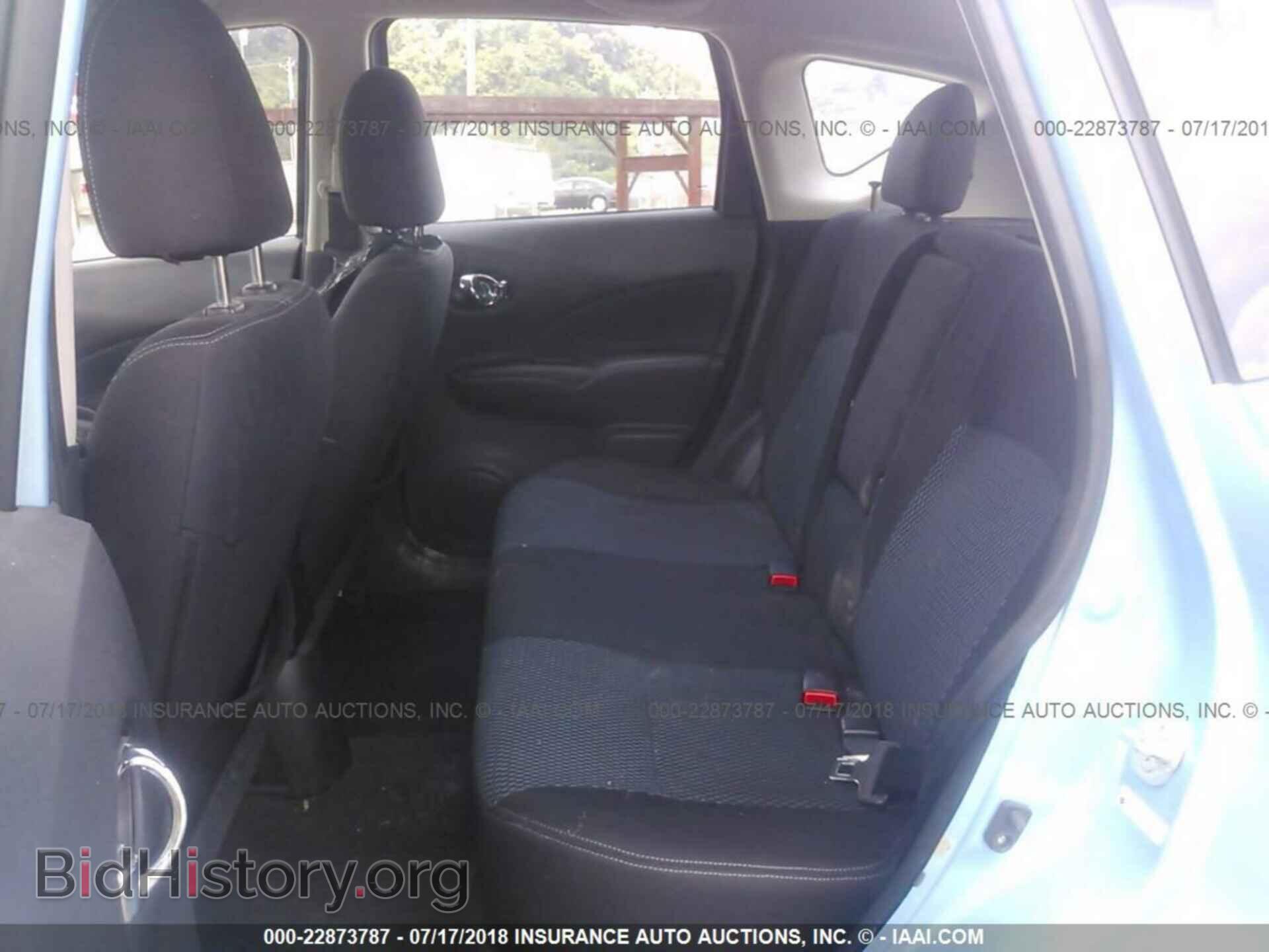 2014 Nissan Versa note - VIN: 3N1CE2CP8EL400727 - Фото 8