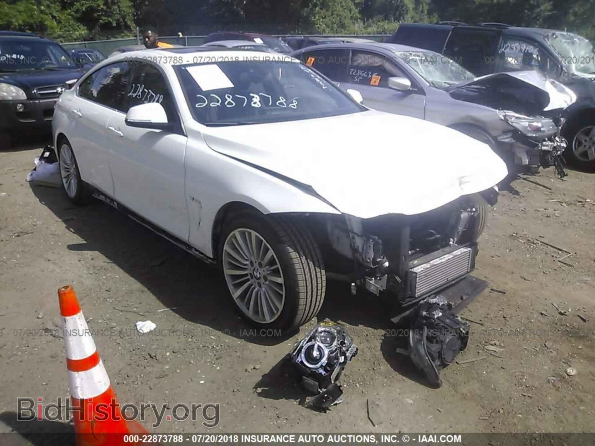 Photo WBA4A9C55GGL88657 - Bmw 428 2016