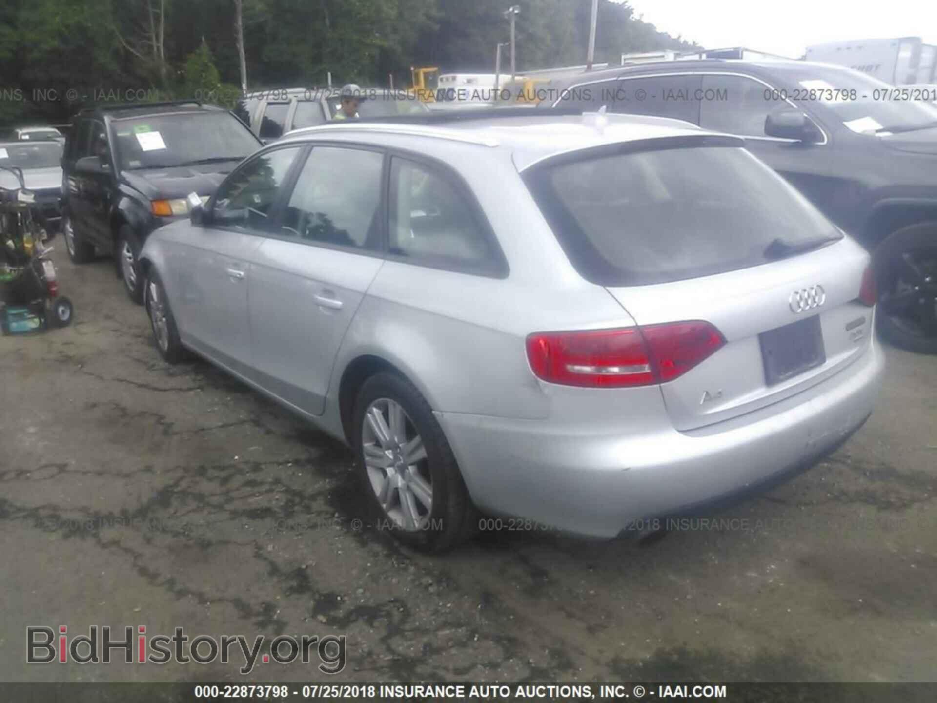 2011 Audi A4 - VIN: WAUSFAFL0BA069439 - Photo 3
