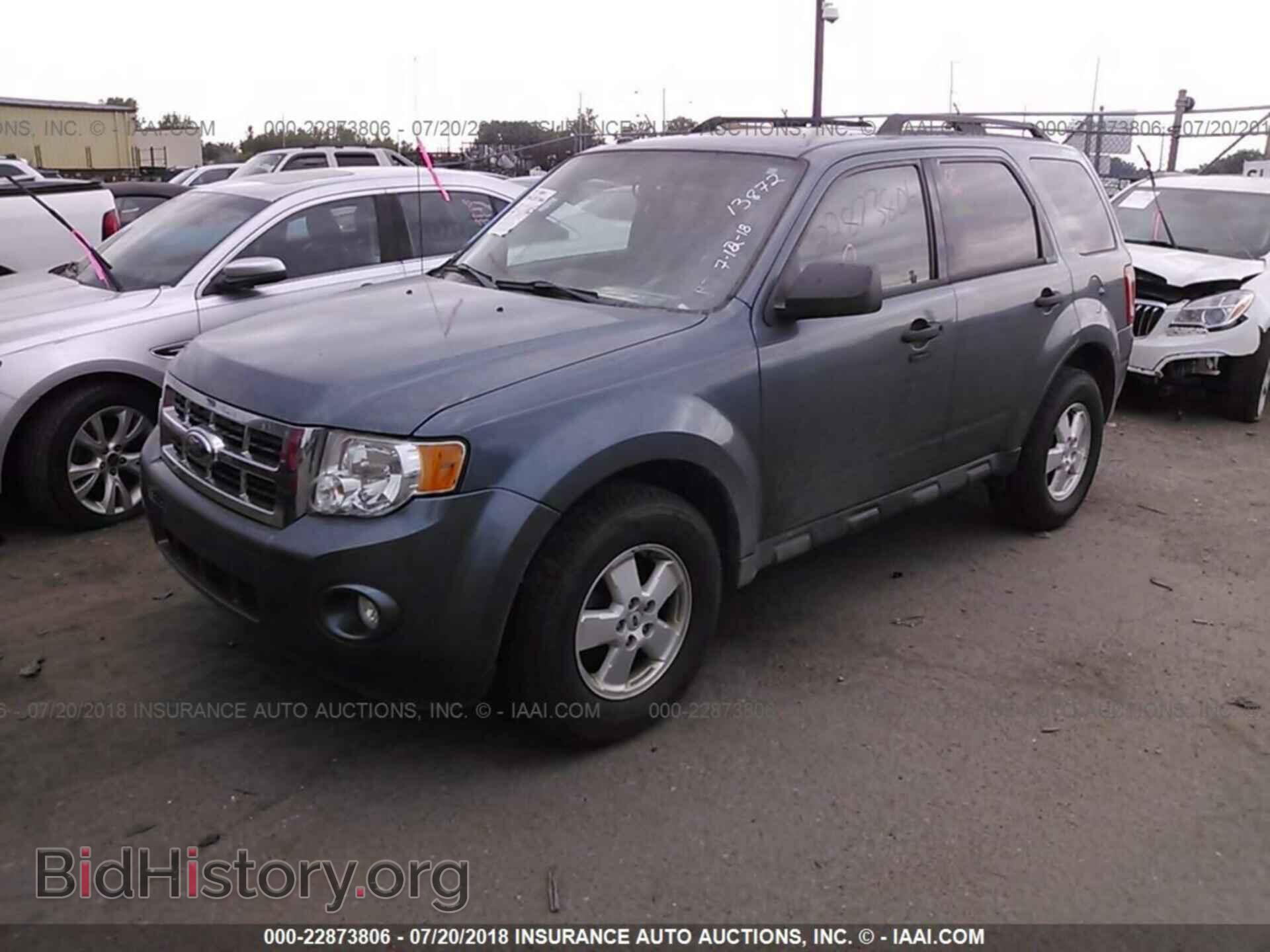 2012 Ford Escape - VIN: 1FMCU0D73CKA06002 - Фото 2