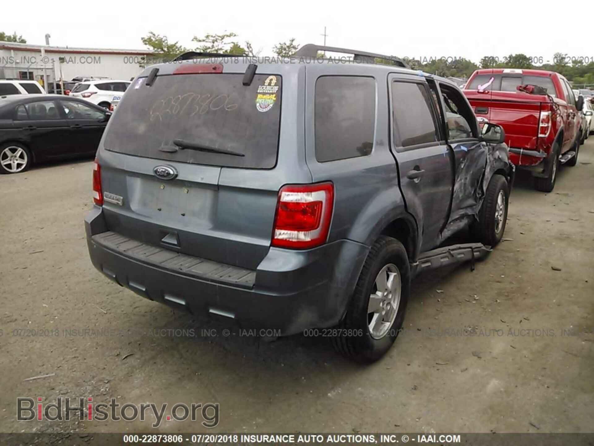 2012 Ford Escape - VIN: 1FMCU0D73CKA06002 - Фото 4