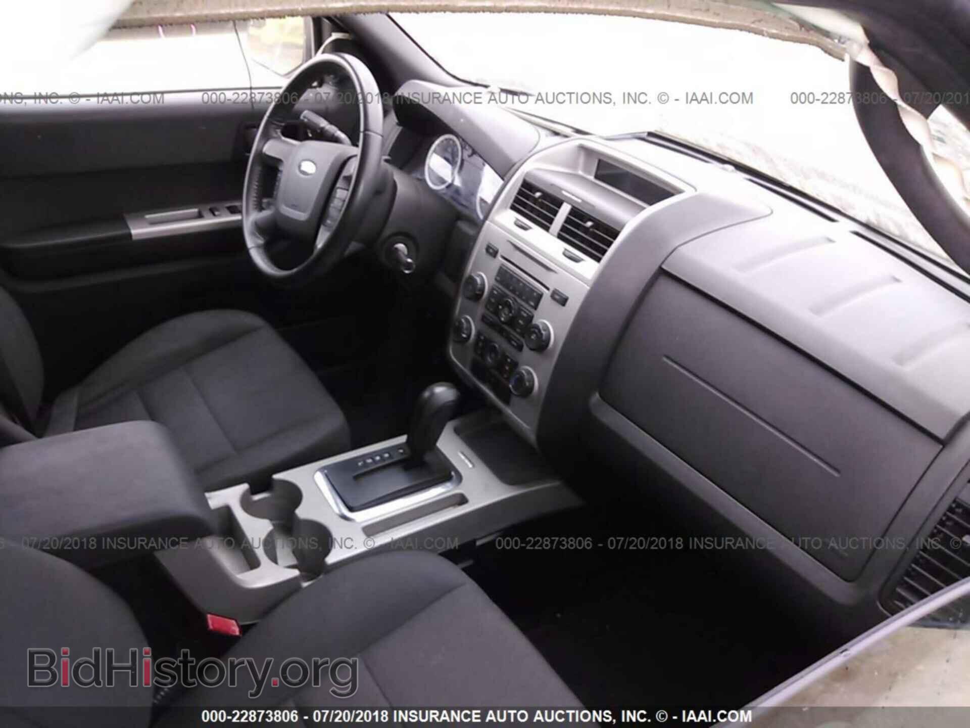 2012 Ford Escape - VIN: 1FMCU0D73CKA06002 - Фото 5