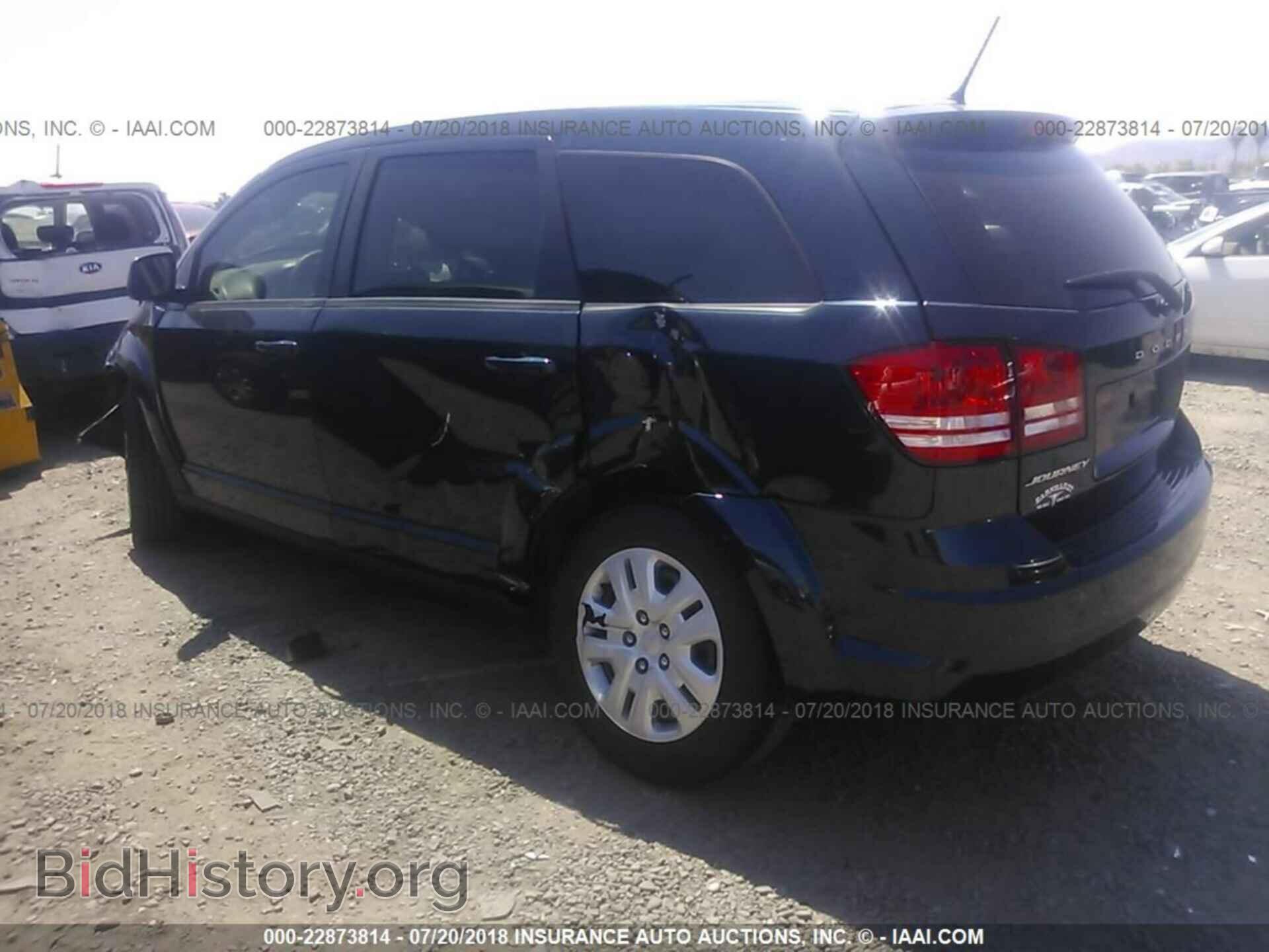 2015 Dodge Journey - VIN: 3C4PDCAB5FT737131 - Photo 3