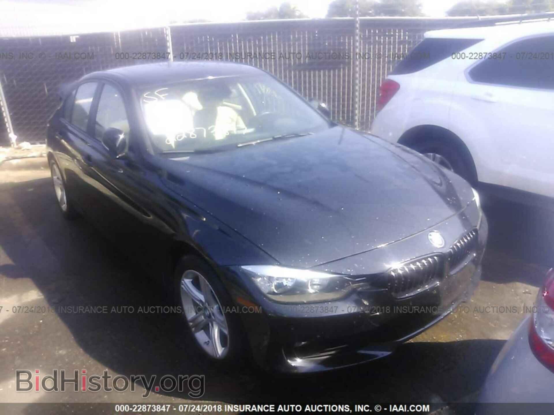 Фотография WBA3B1C57FK138228 - Bmw 320 2015