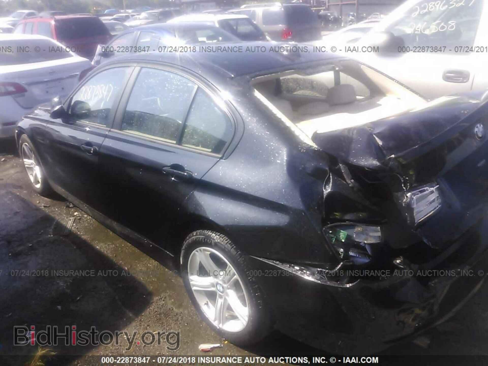 2015 Bmw 320 - VIN: WBA3B1C57FK138228 - Photo 3