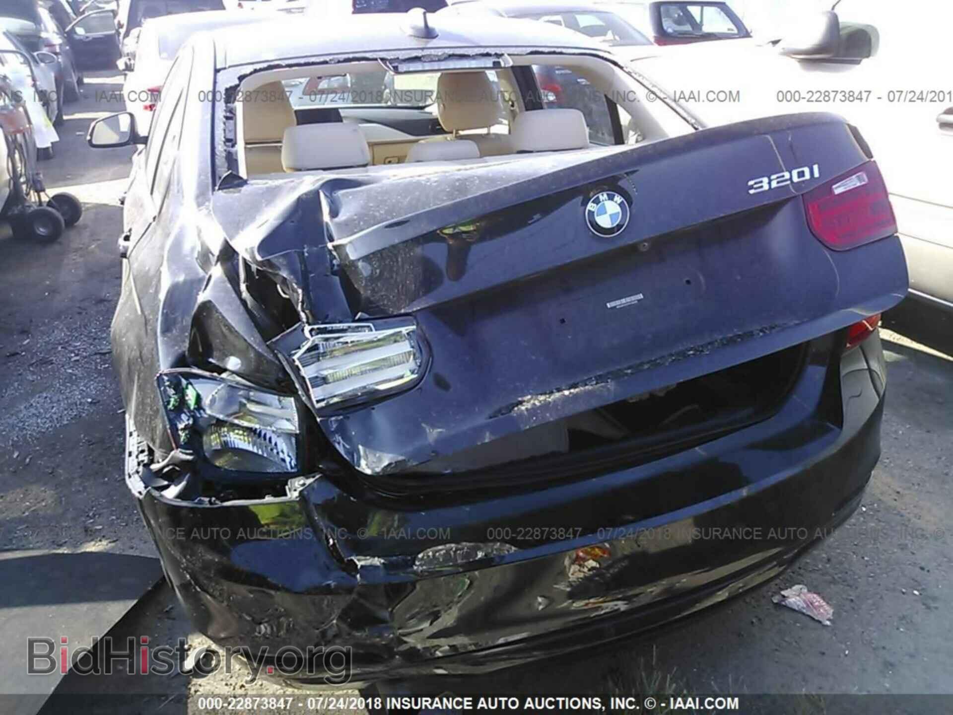 2015 Bmw 320 - VIN: WBA3B1C57FK138228 - Photo 6