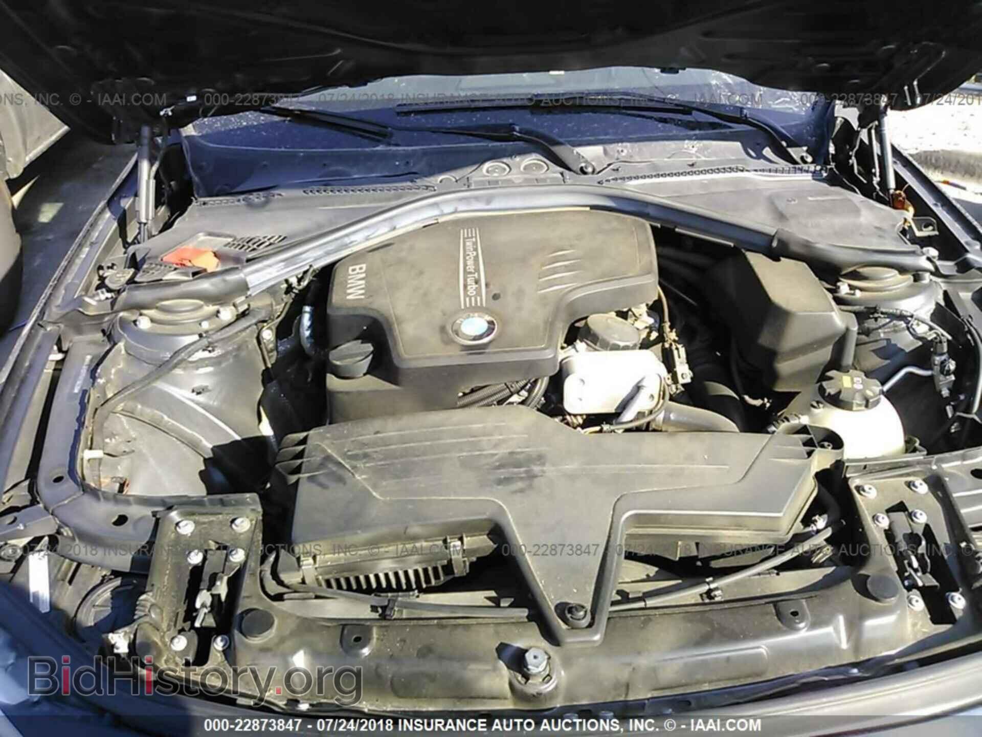 2015 Bmw 320 - VIN: WBA3B1C57FK138228 - Photo 10