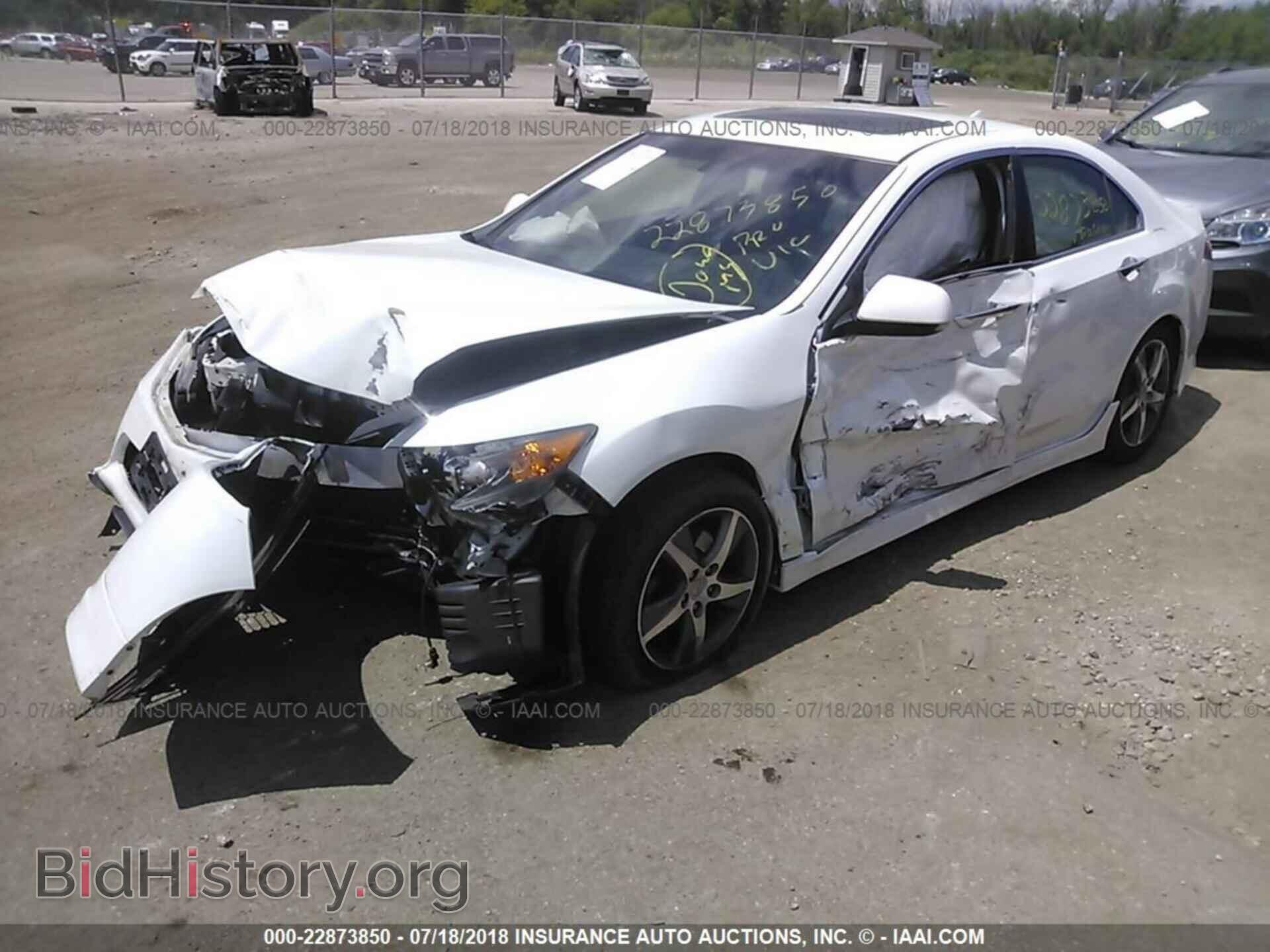 2012 Acura Tsx - VIN: JH4CU2F8XCC006013 - Фото 2