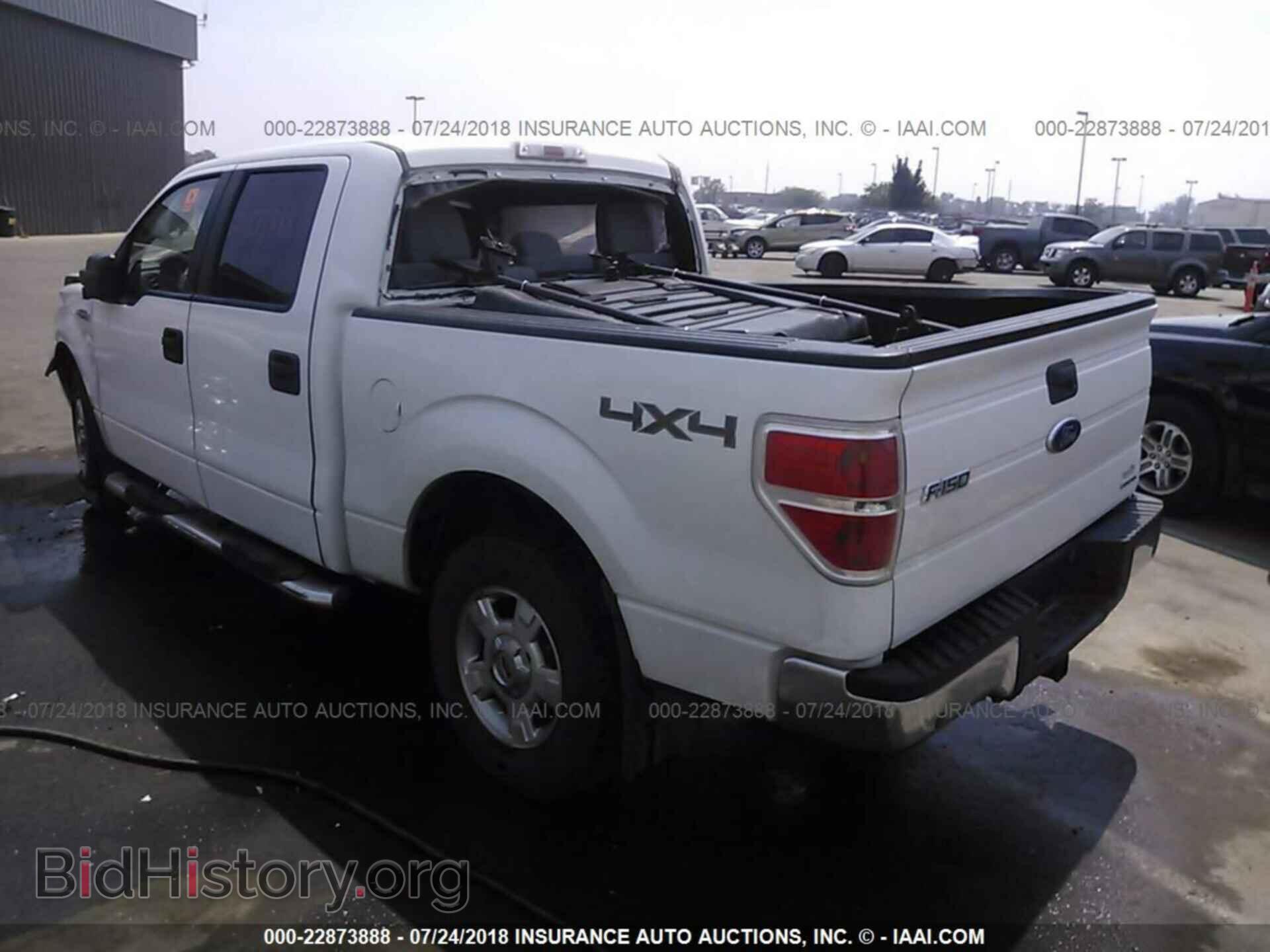 2014 Ford F150 - VIN: 1FTFW1EF5EFA39067 - Фото 3