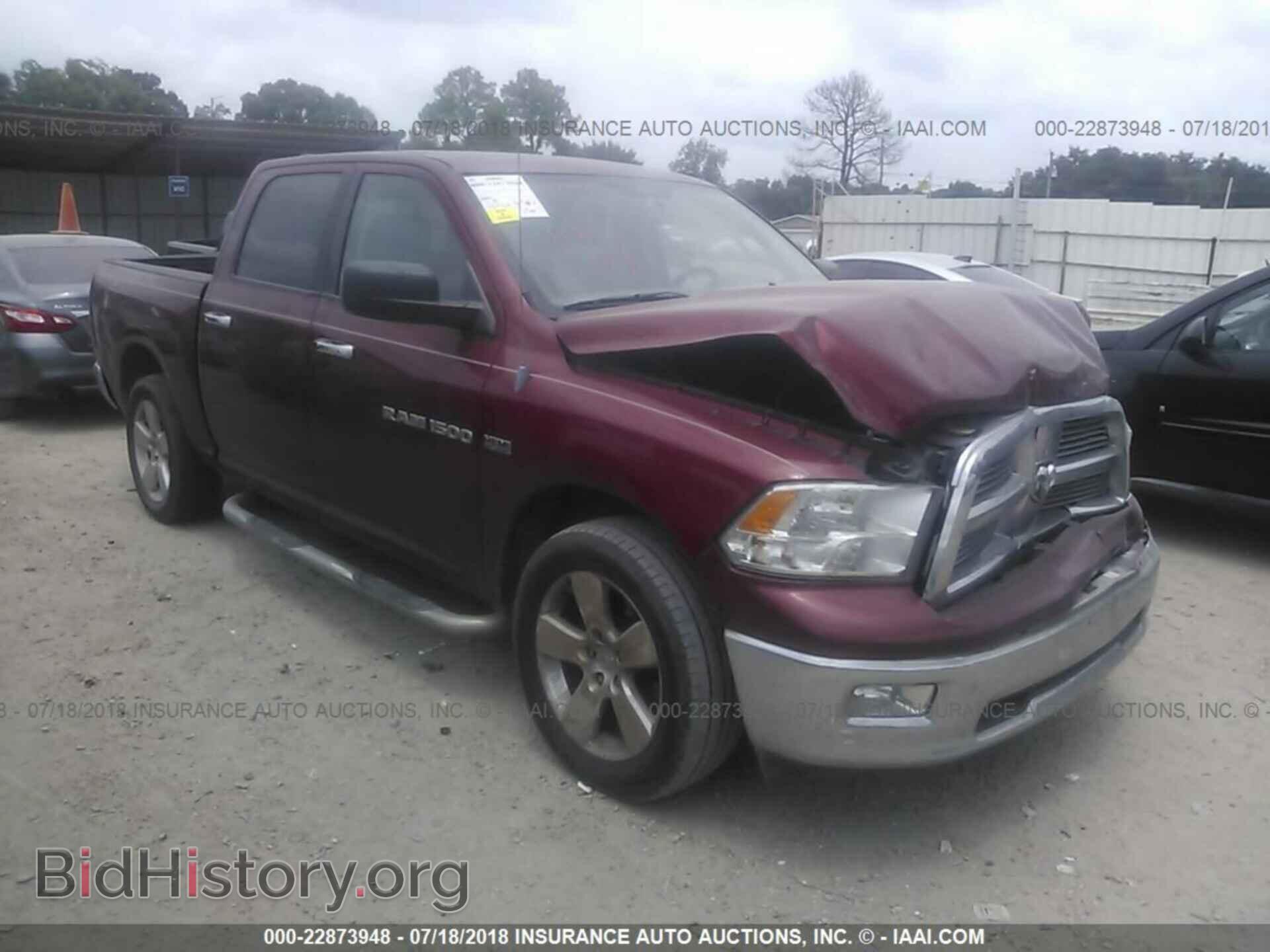 Фотография 1C6RD6LT9CS301015 - Dodge Ram 1500 2012
